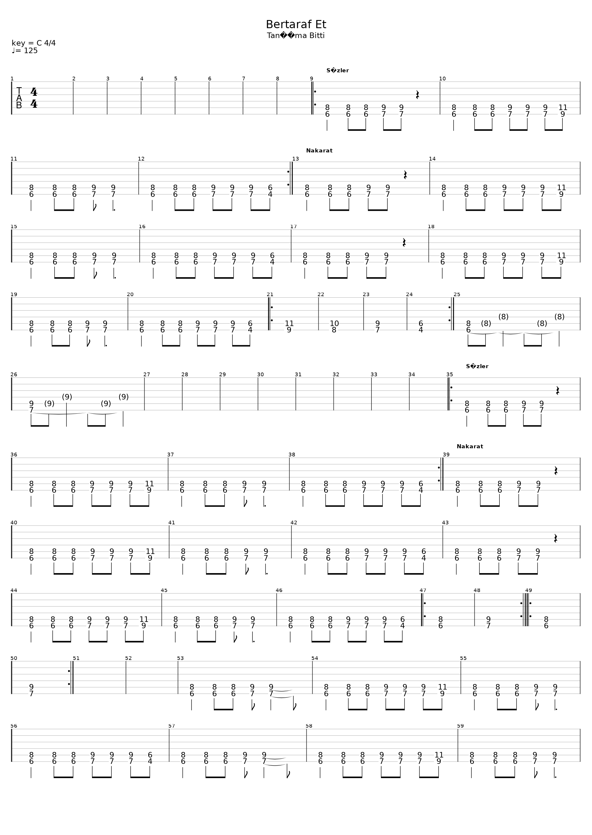 Bertaraf Et(Standar E)_Hayko Cepkin_1