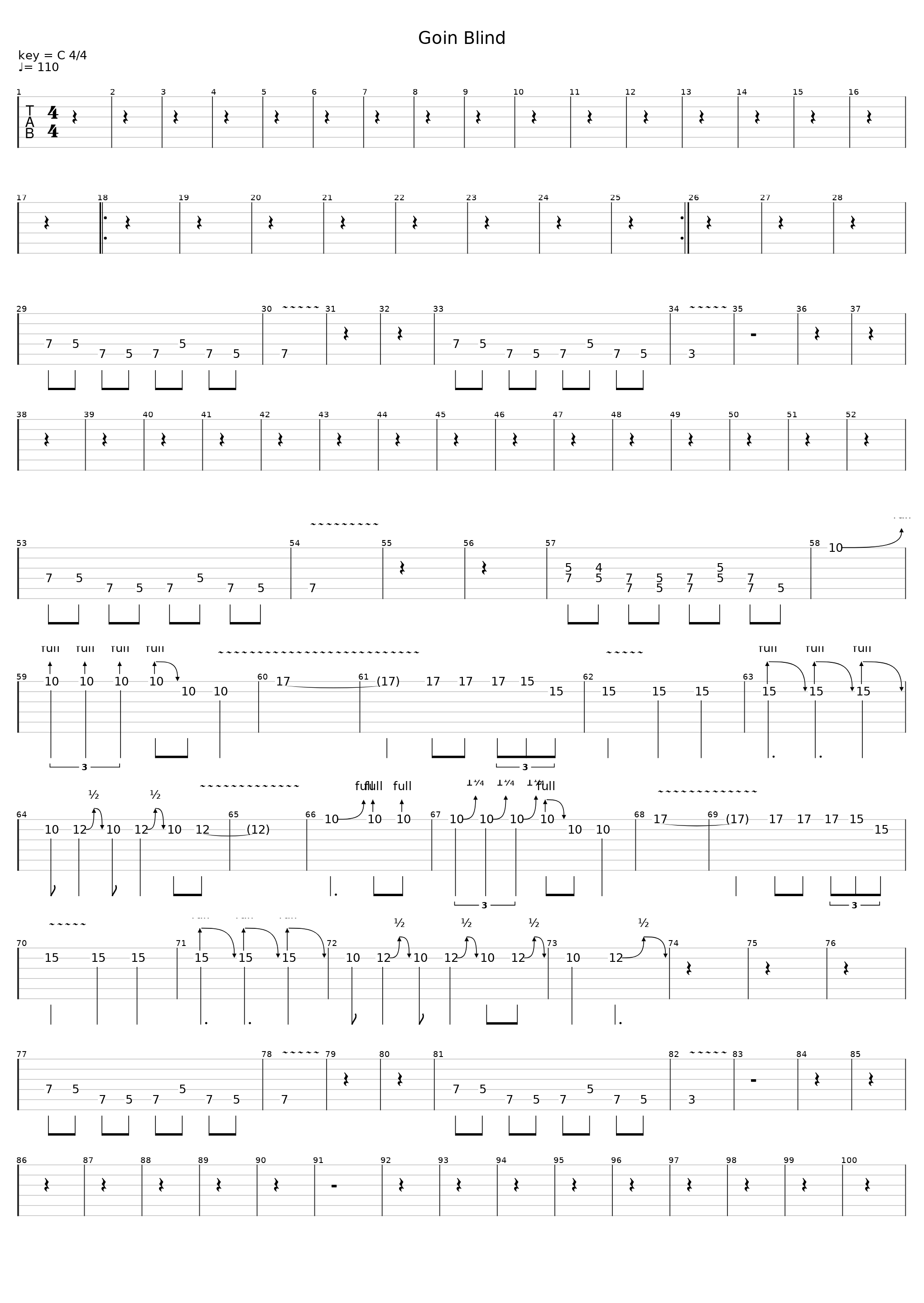 Goin Blind_Melvins_1