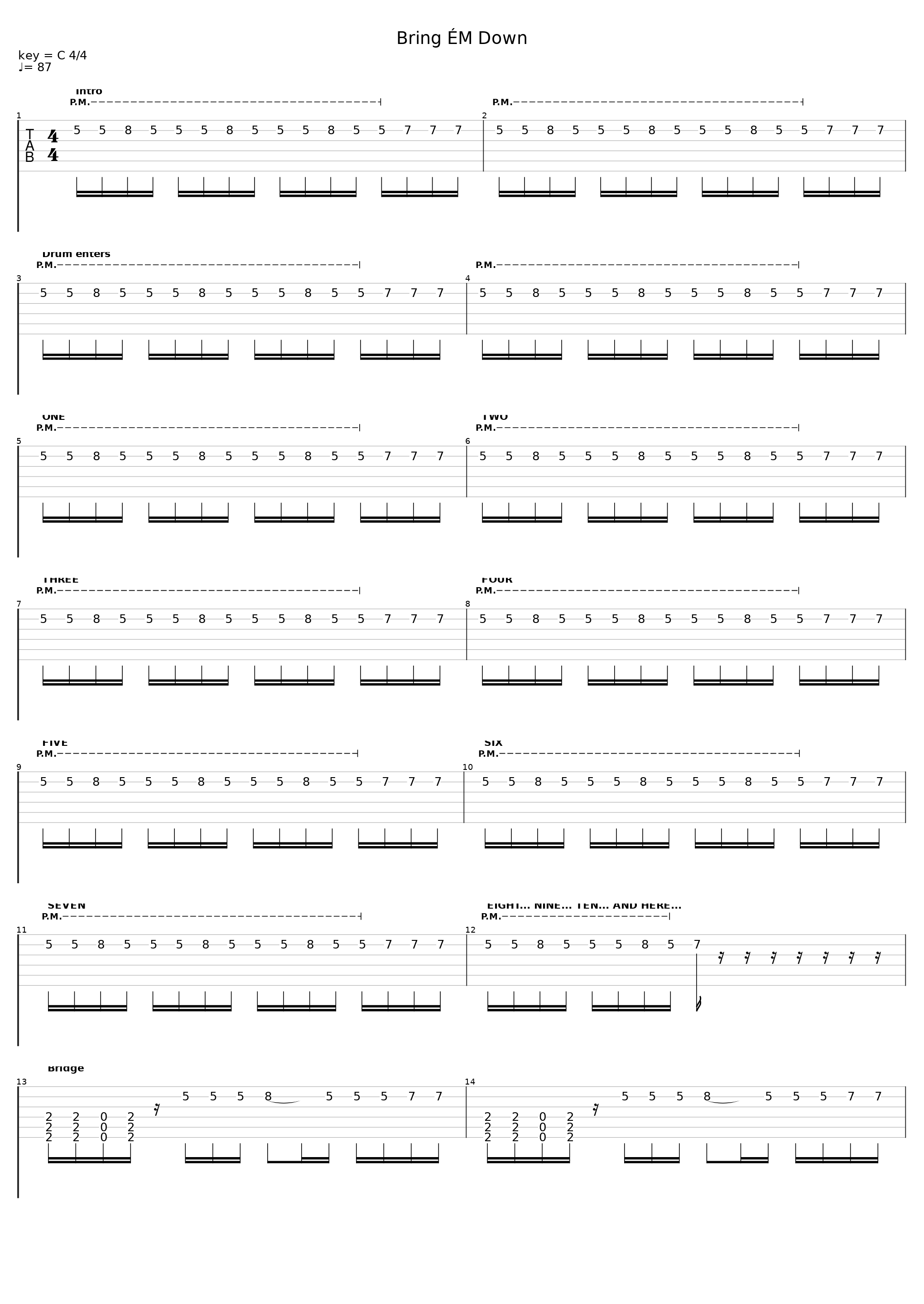 Bring Em Down_Lostprophets_1