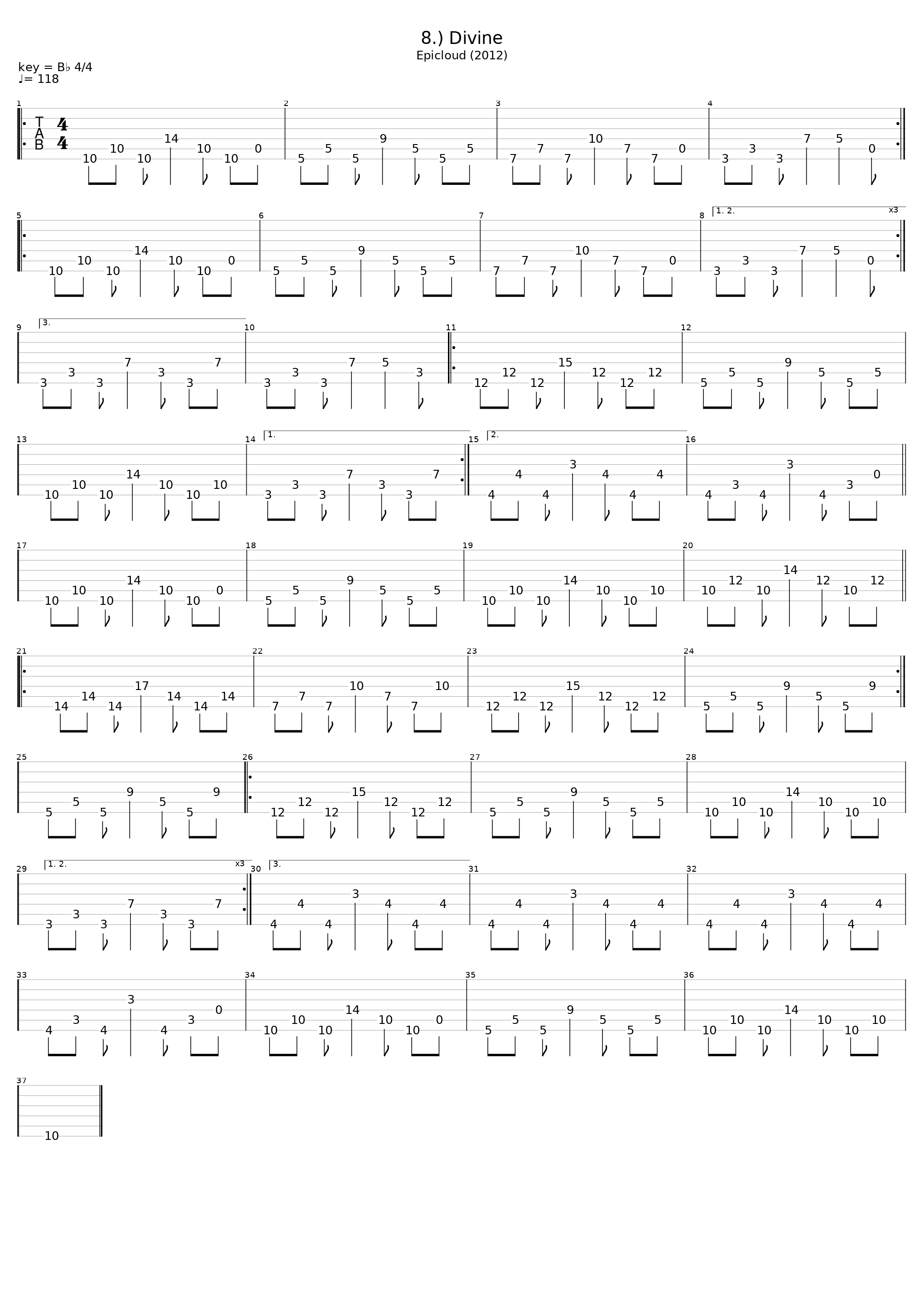 Divine_Devin Townsend Project_1