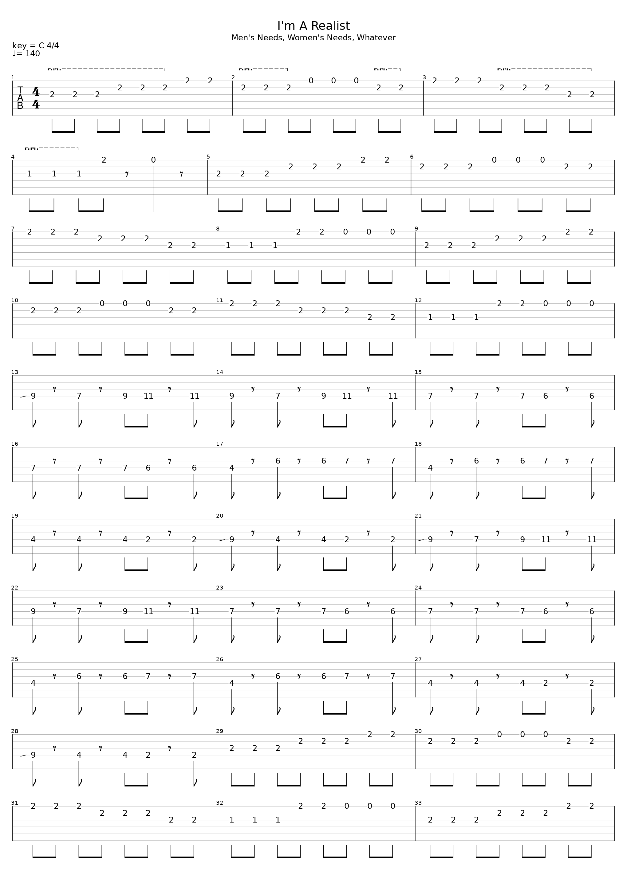 I'm A Realist_The Cribs_1