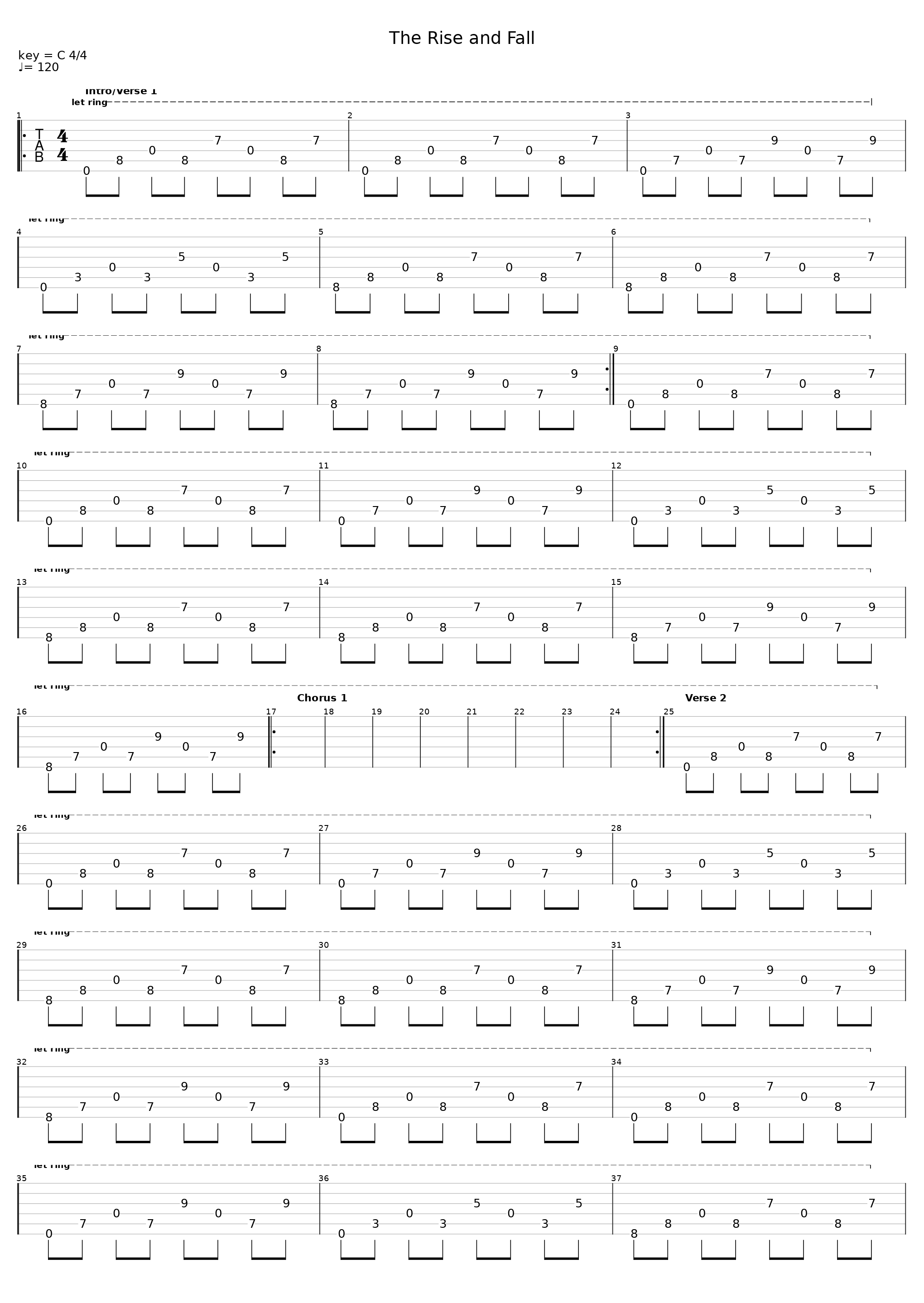 The Rise And Fall_Singlethreat_1