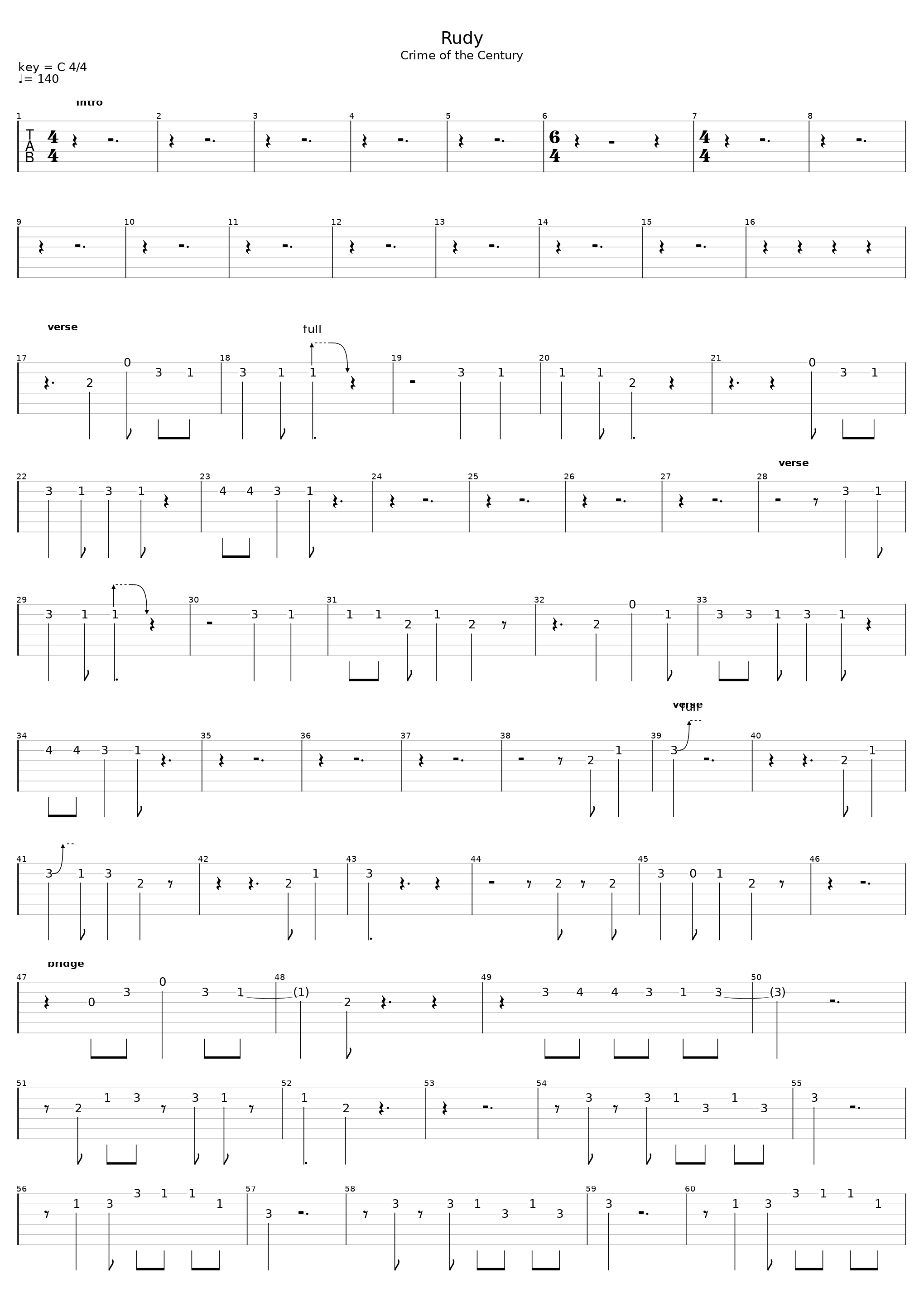 Rudy - 5 Part_Supertramp_1
