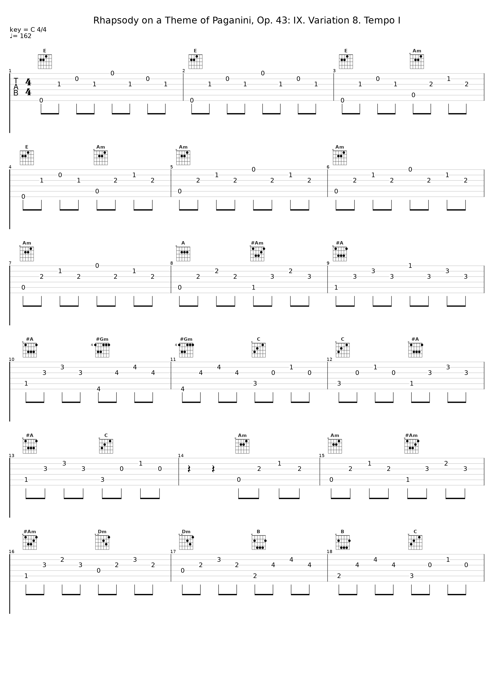 Rhapsody on a Theme of Paganini, Op. 43: IX. Variation 8. Tempo I_Anna Vinnitskaya,NDR Elbphilharmonie Orchestra,Krzysztof Urbański,Sergei Rachmaninoff_1