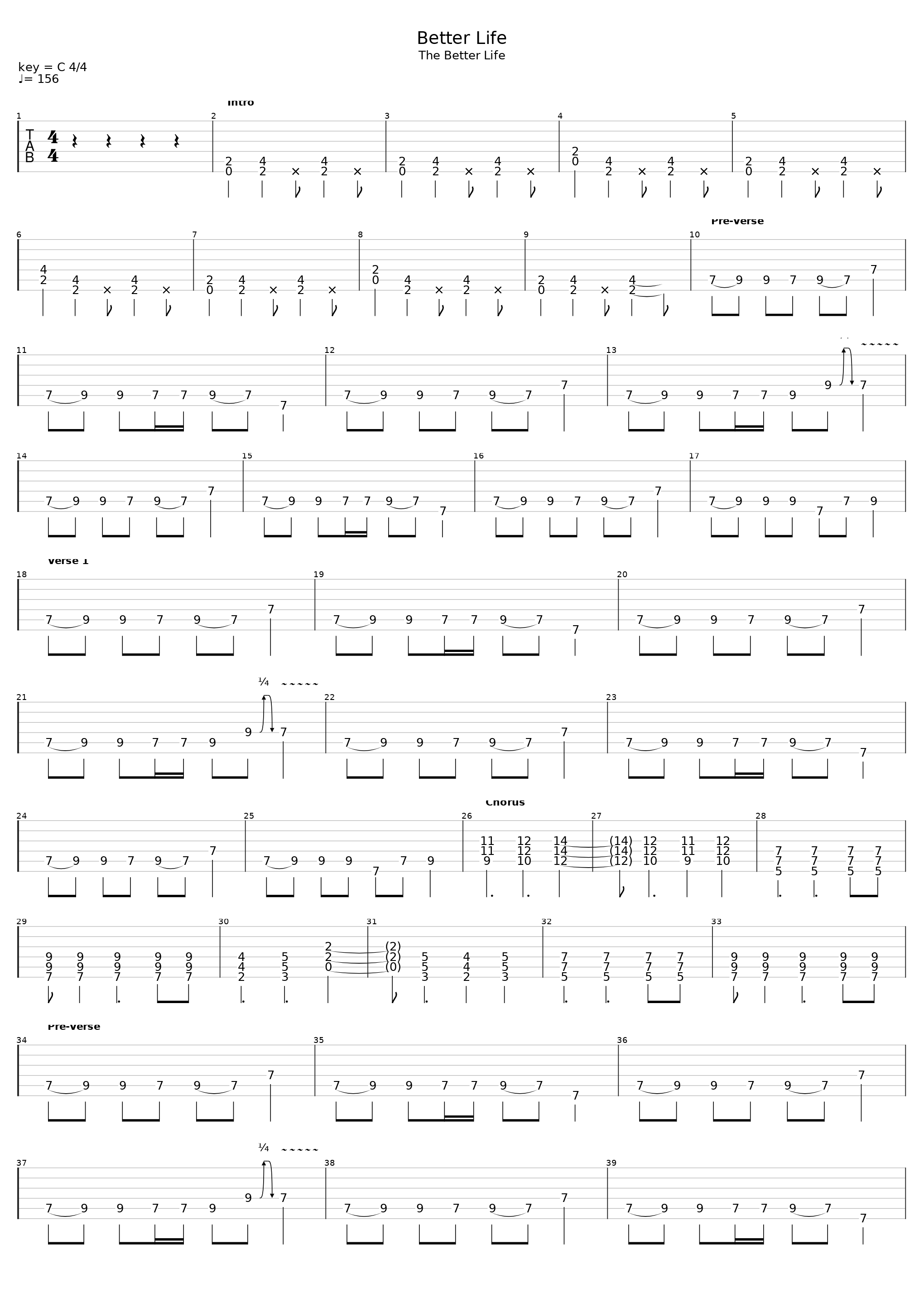 Better Life_3 Doors Down_1