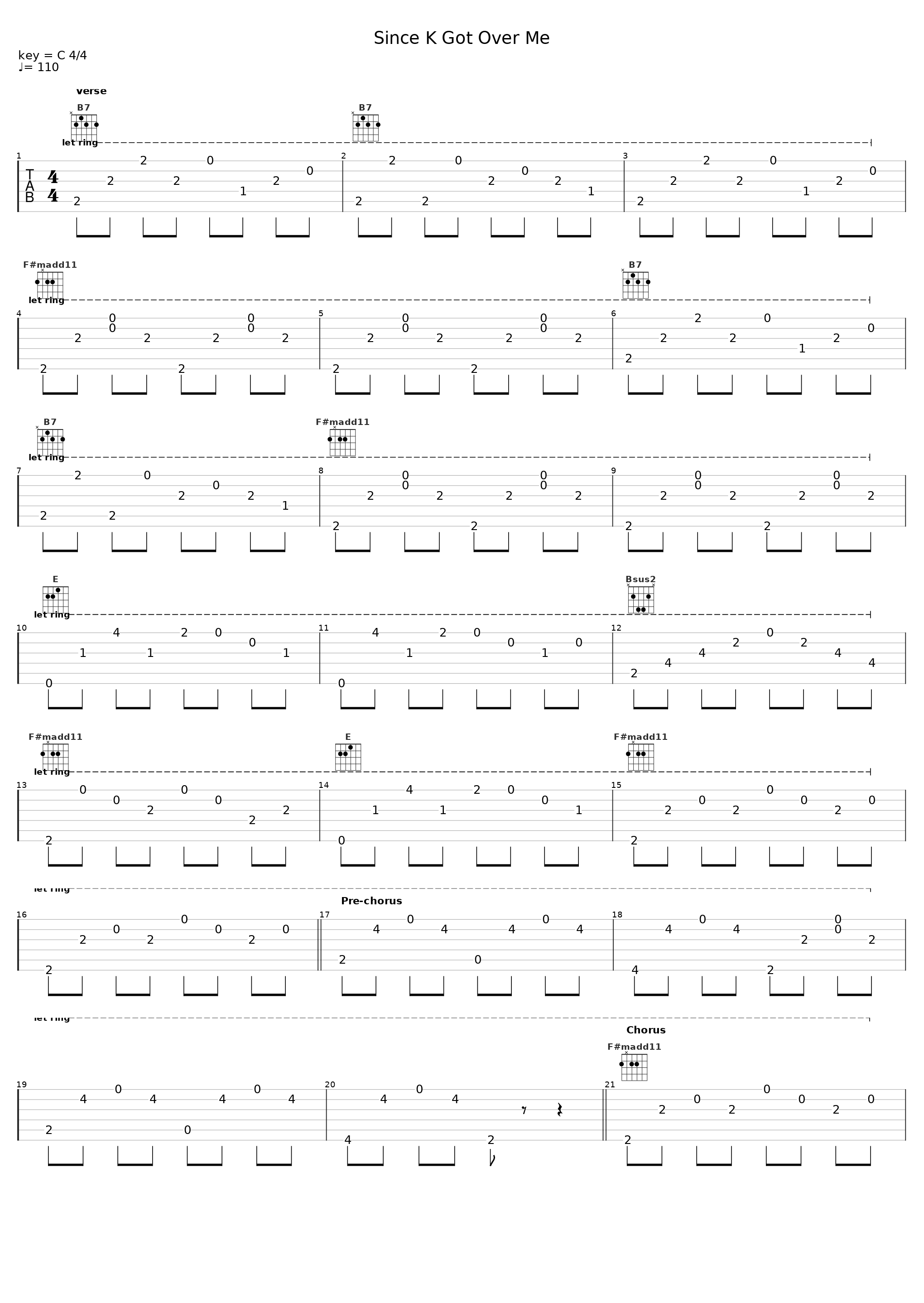 Since K Got Over Me_The Clientele_1