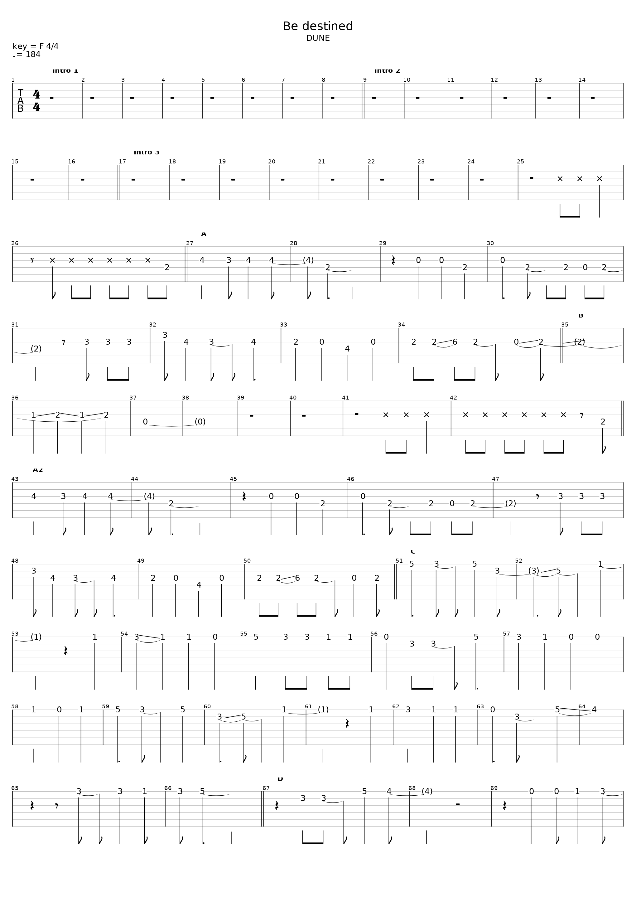 Be Destined V2_L'Arc~en~Ciel_1