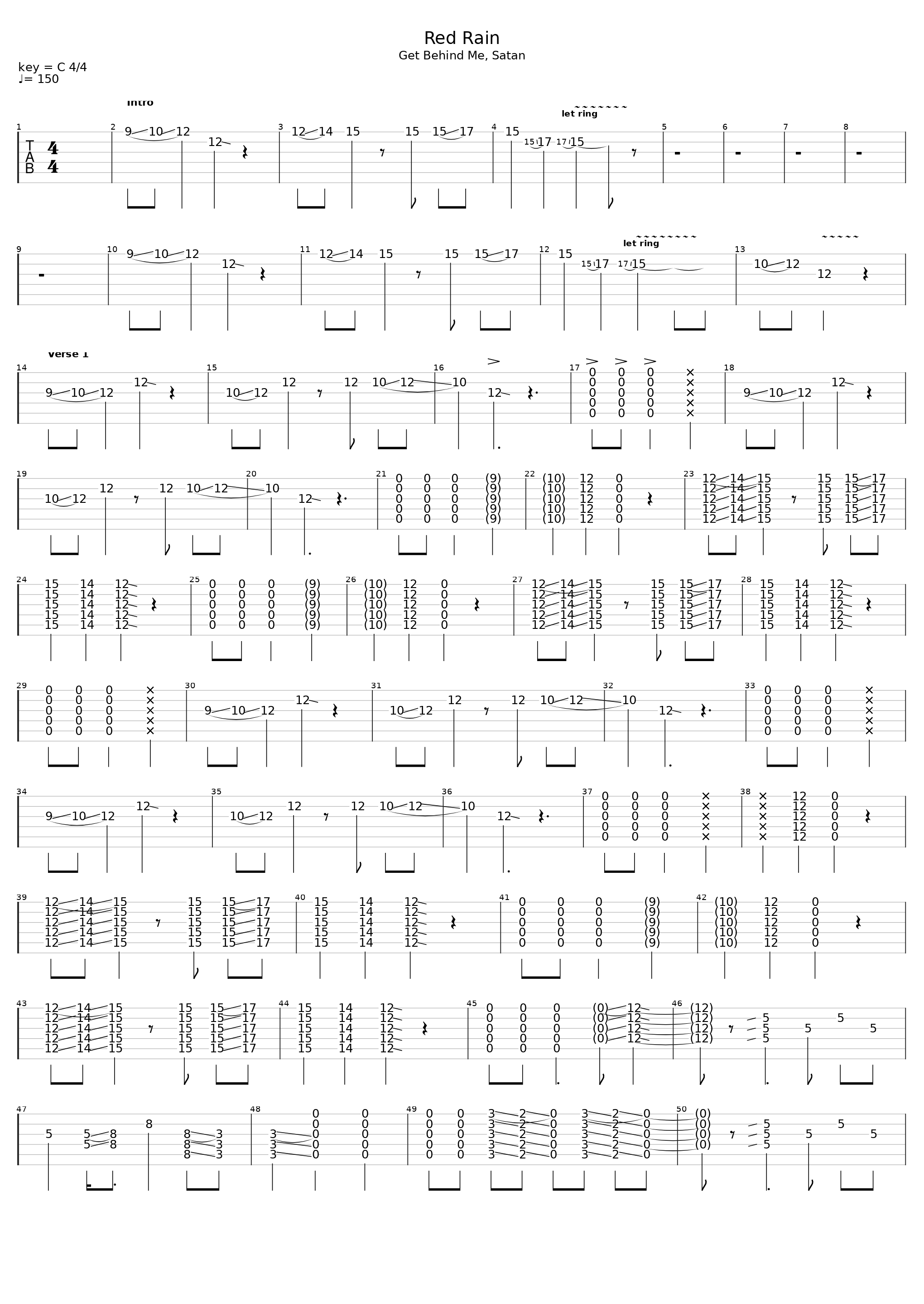 Red Rain_The White Stripes_1