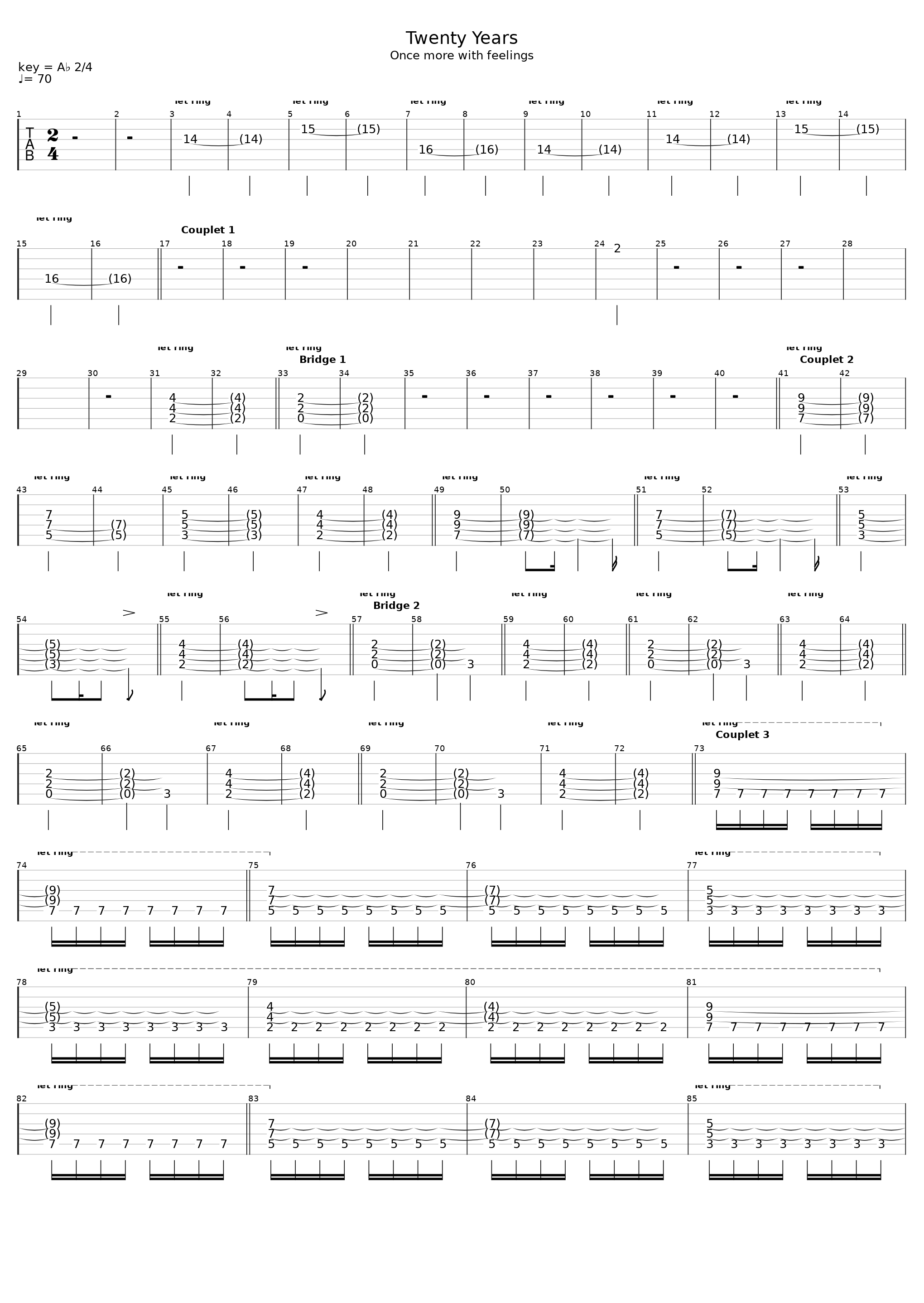 Twenty Years (Live Rock Am Ring 2006)_Placebo_1
