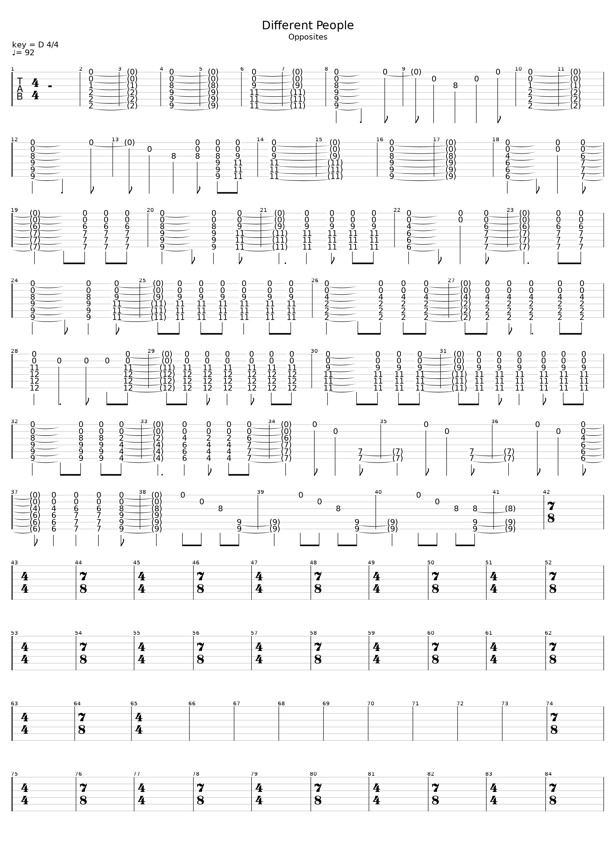 Different People_Biffy Clyro_1