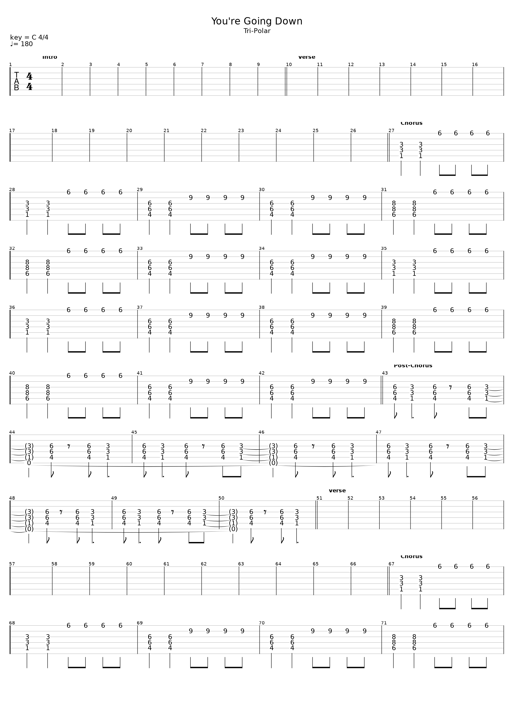 Your Going Down_Sick Puppies_1