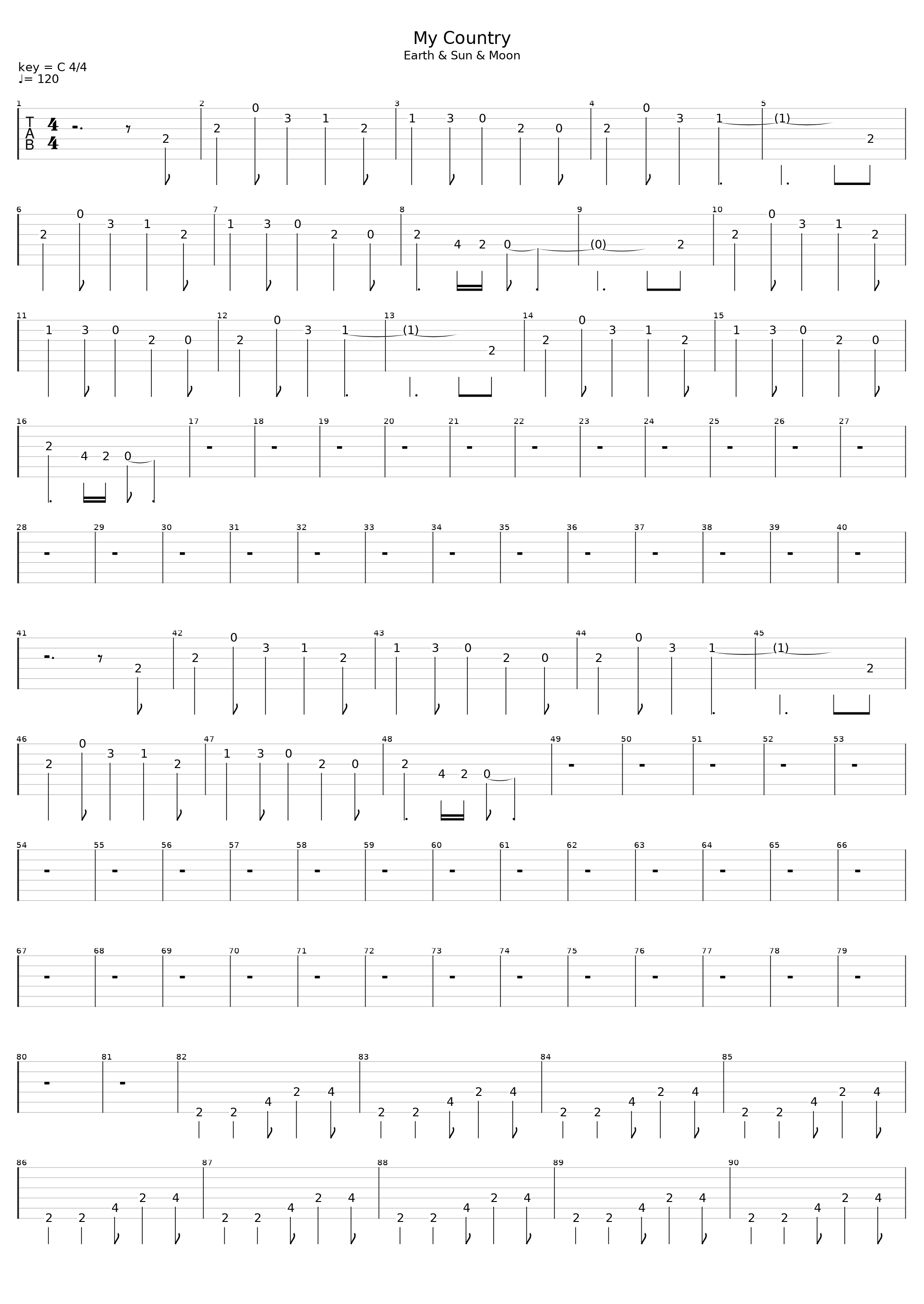 My Country_Midnight Oil_1