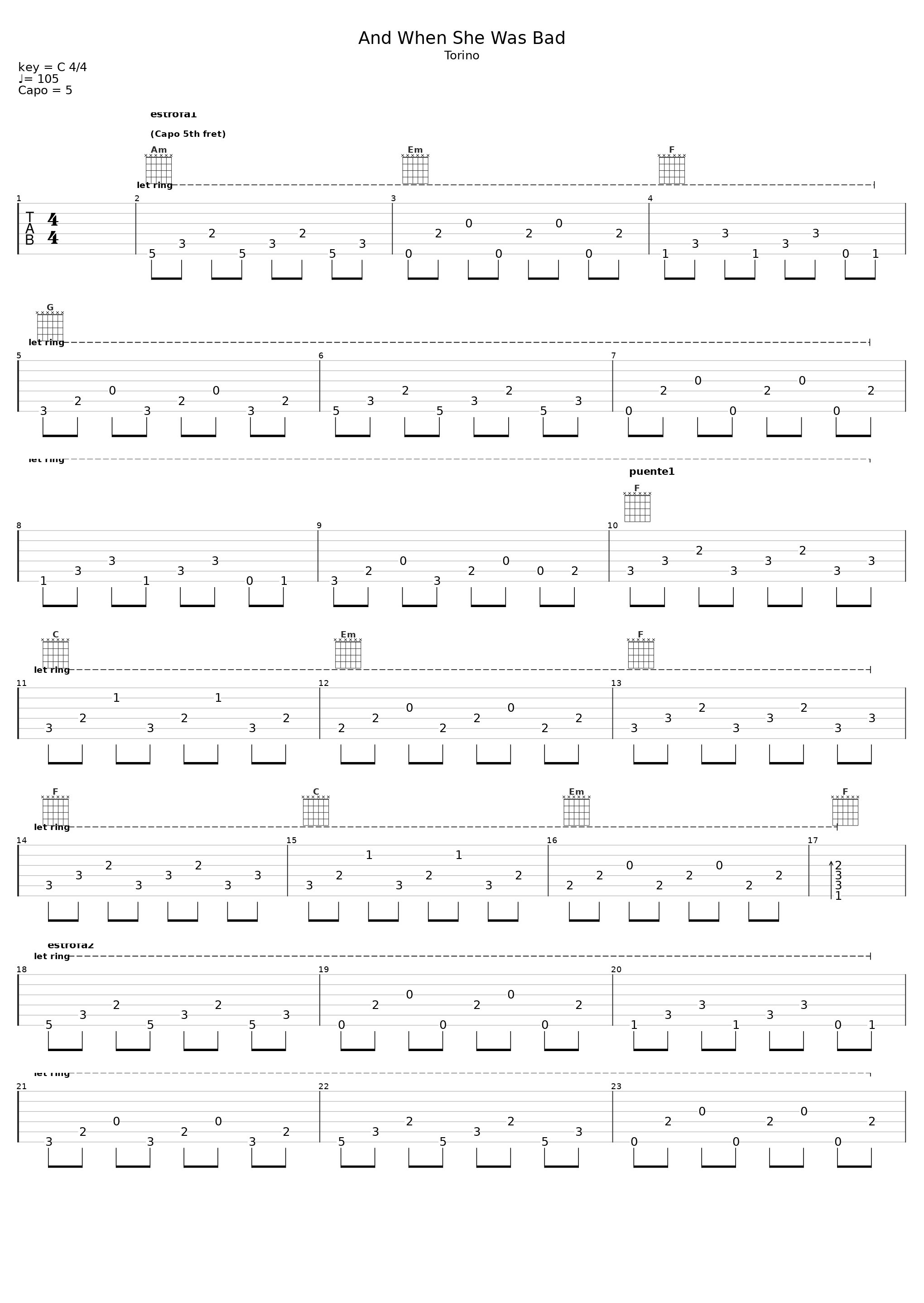 And When She Was Bad_Cinerama_1