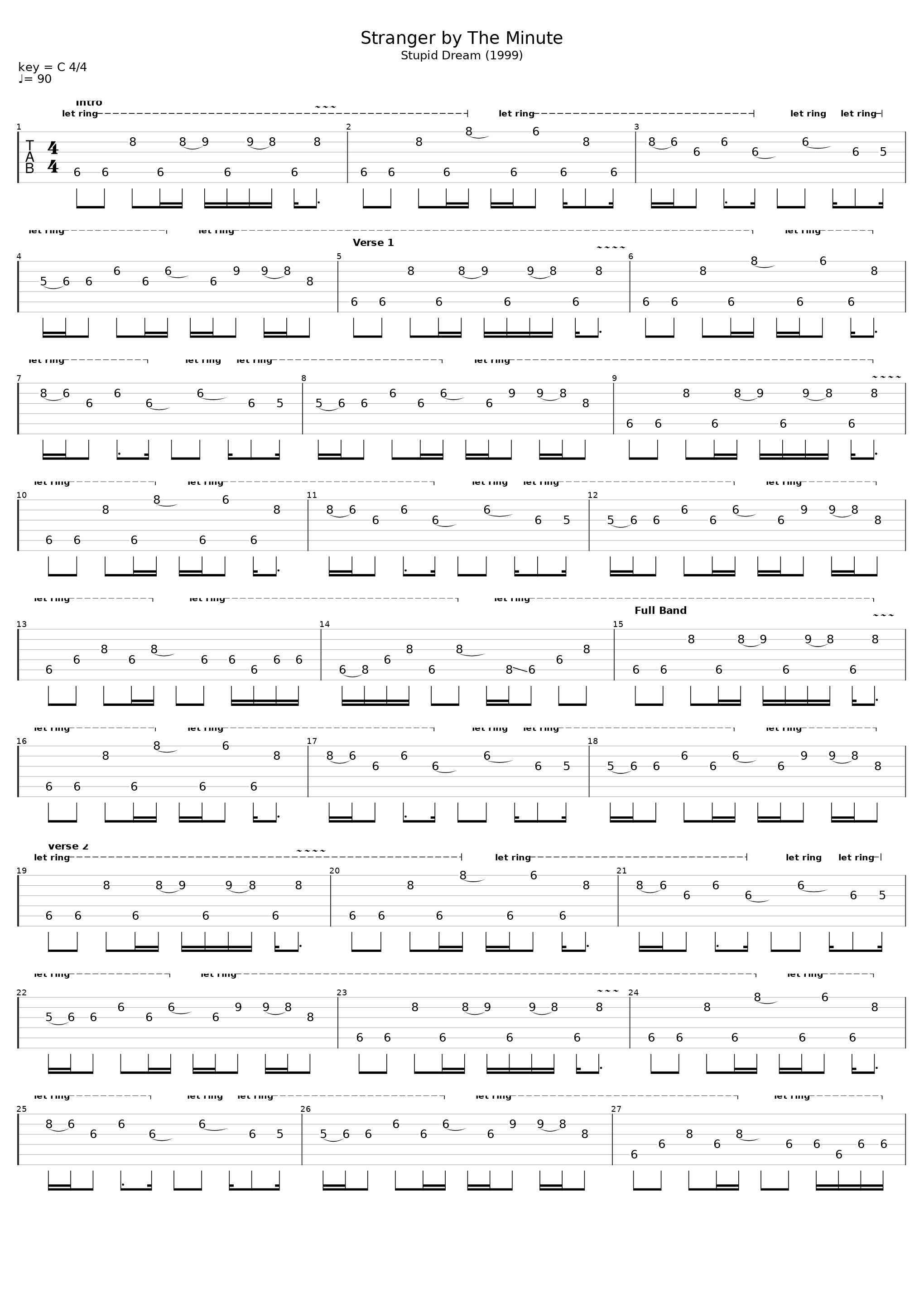 Stranger By The Minute_Porcupine Tree_1