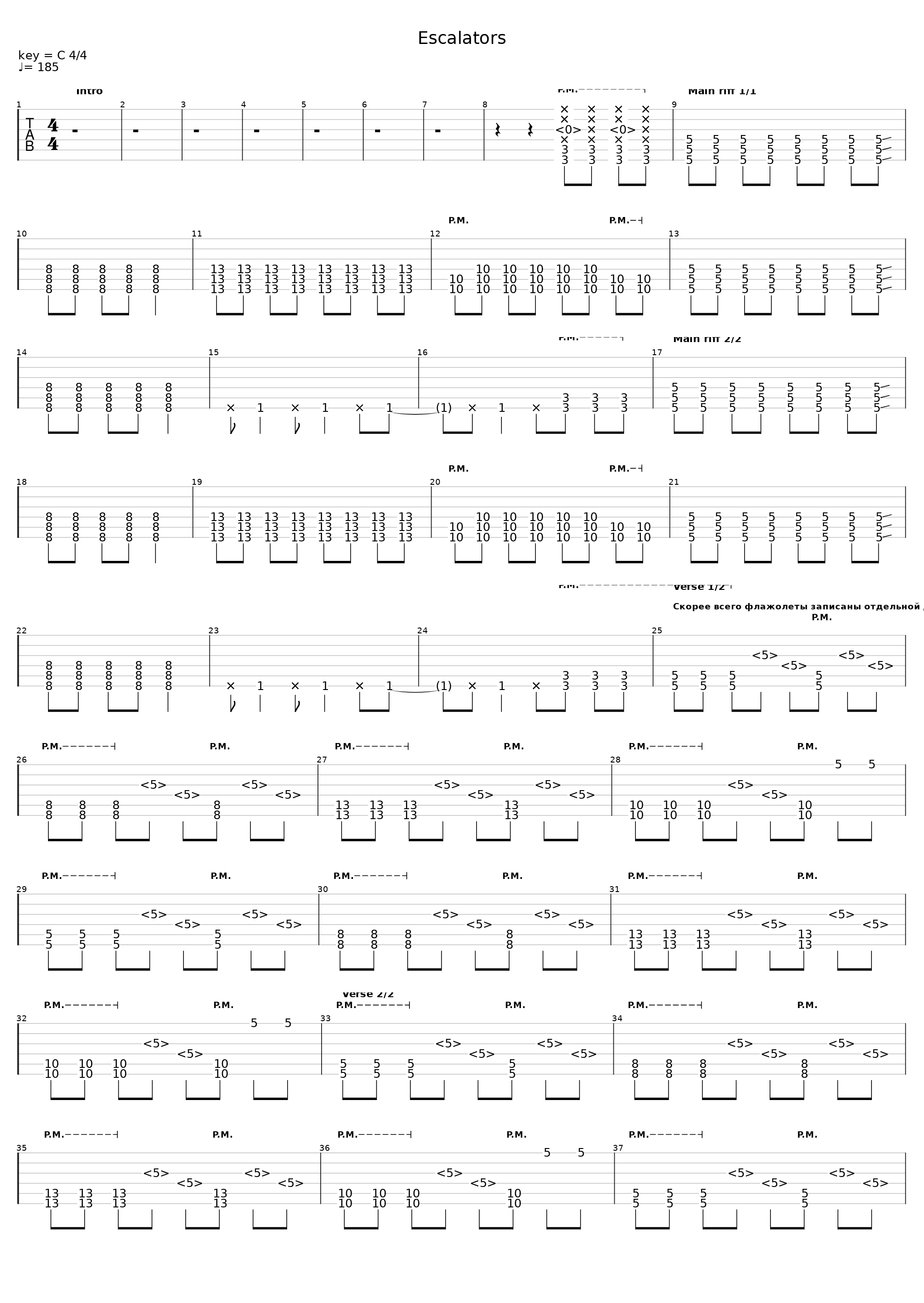 Escalators_Annisokay_1