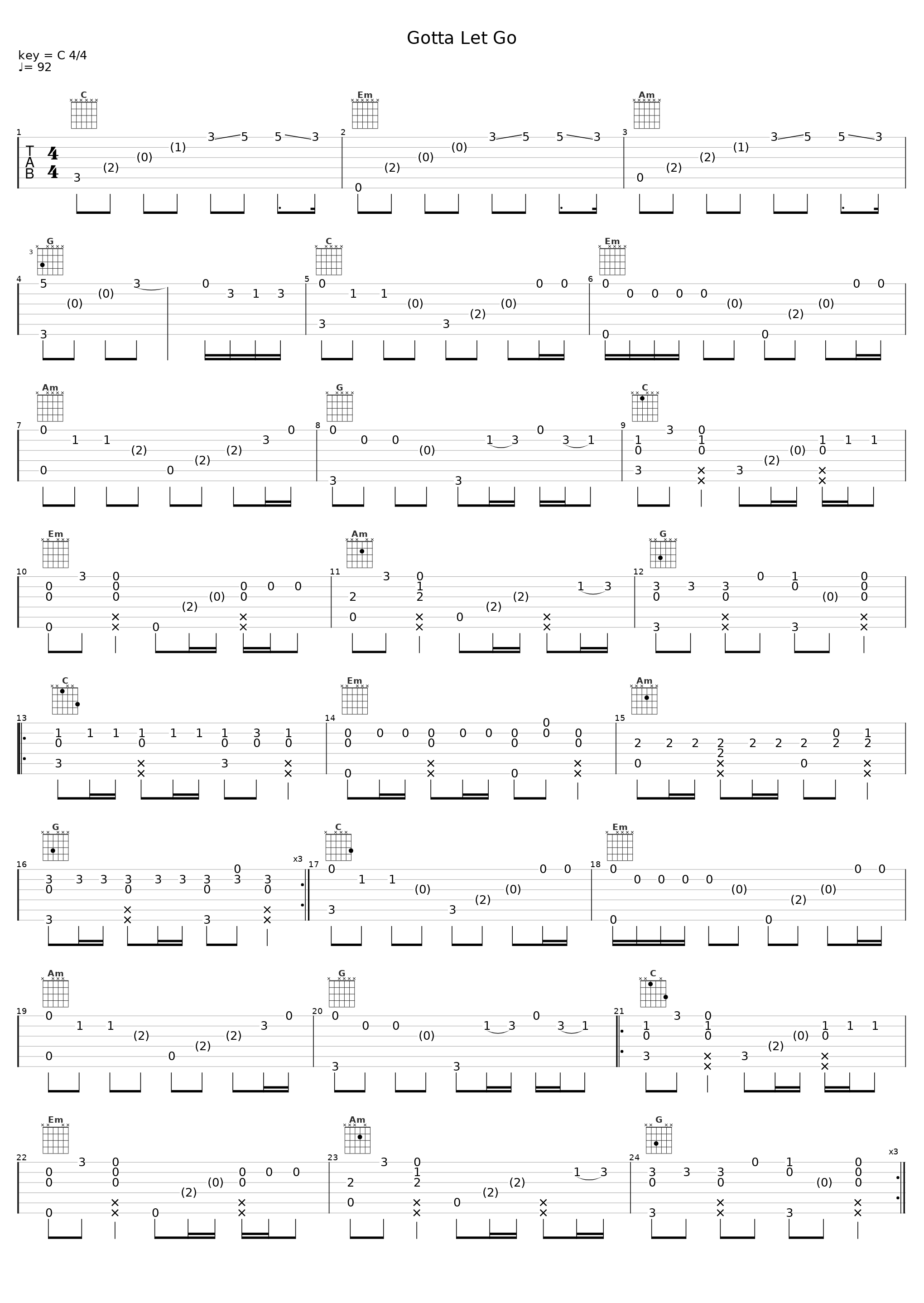 Gotta Let Go_Hollywood Undead_1