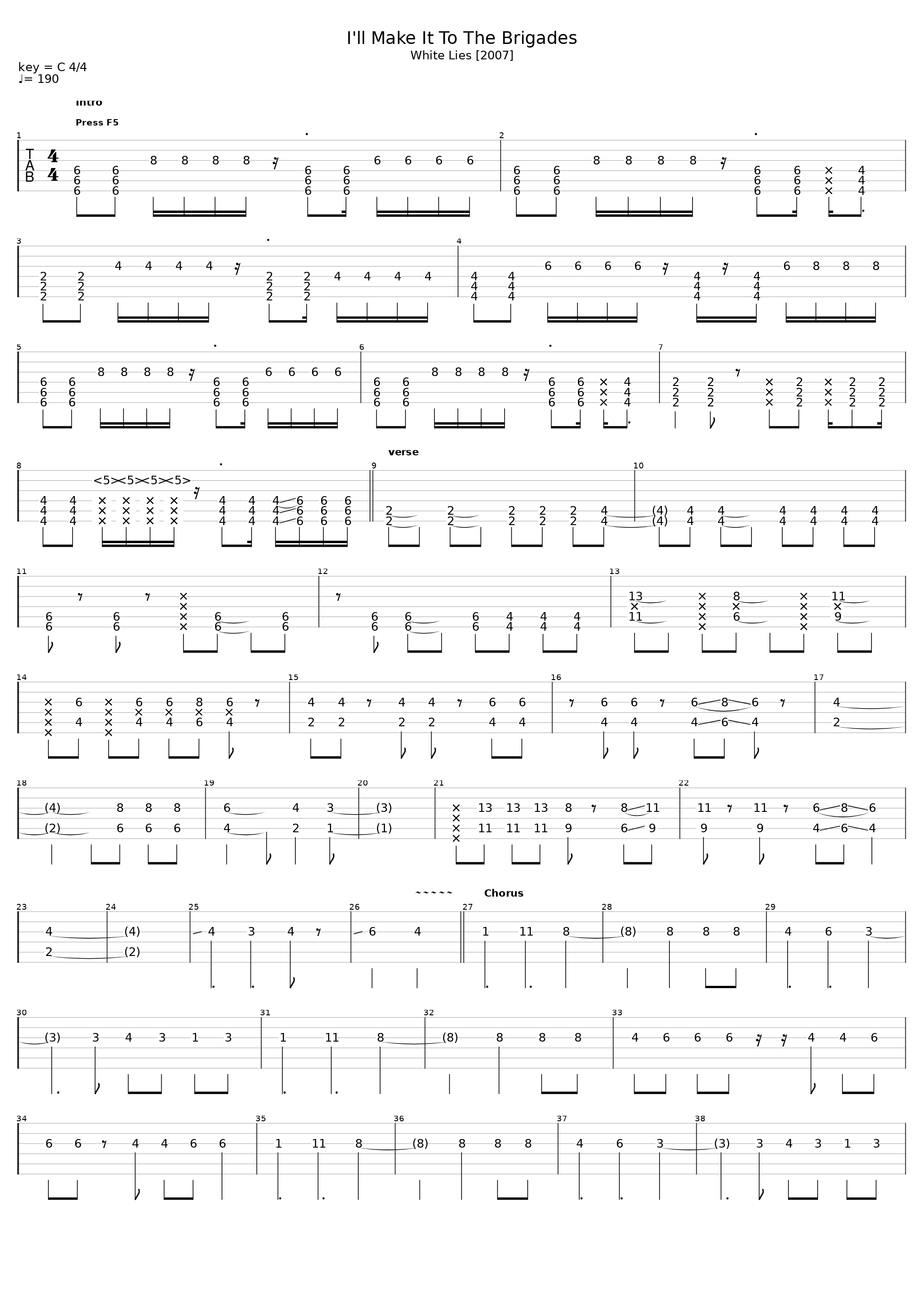 I'll Make It To The Brigades_Lovehatehero_1