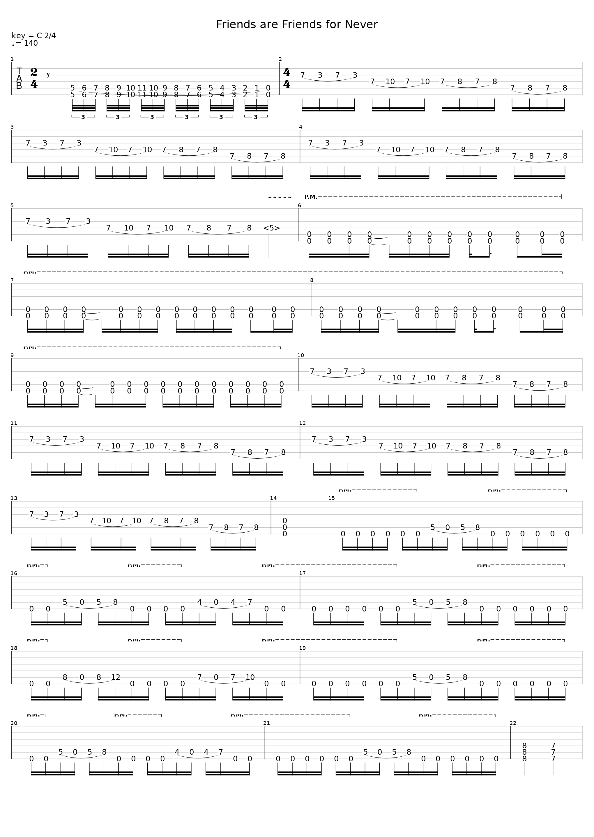 Friends Are Friends For Never_Greeley Estates_1