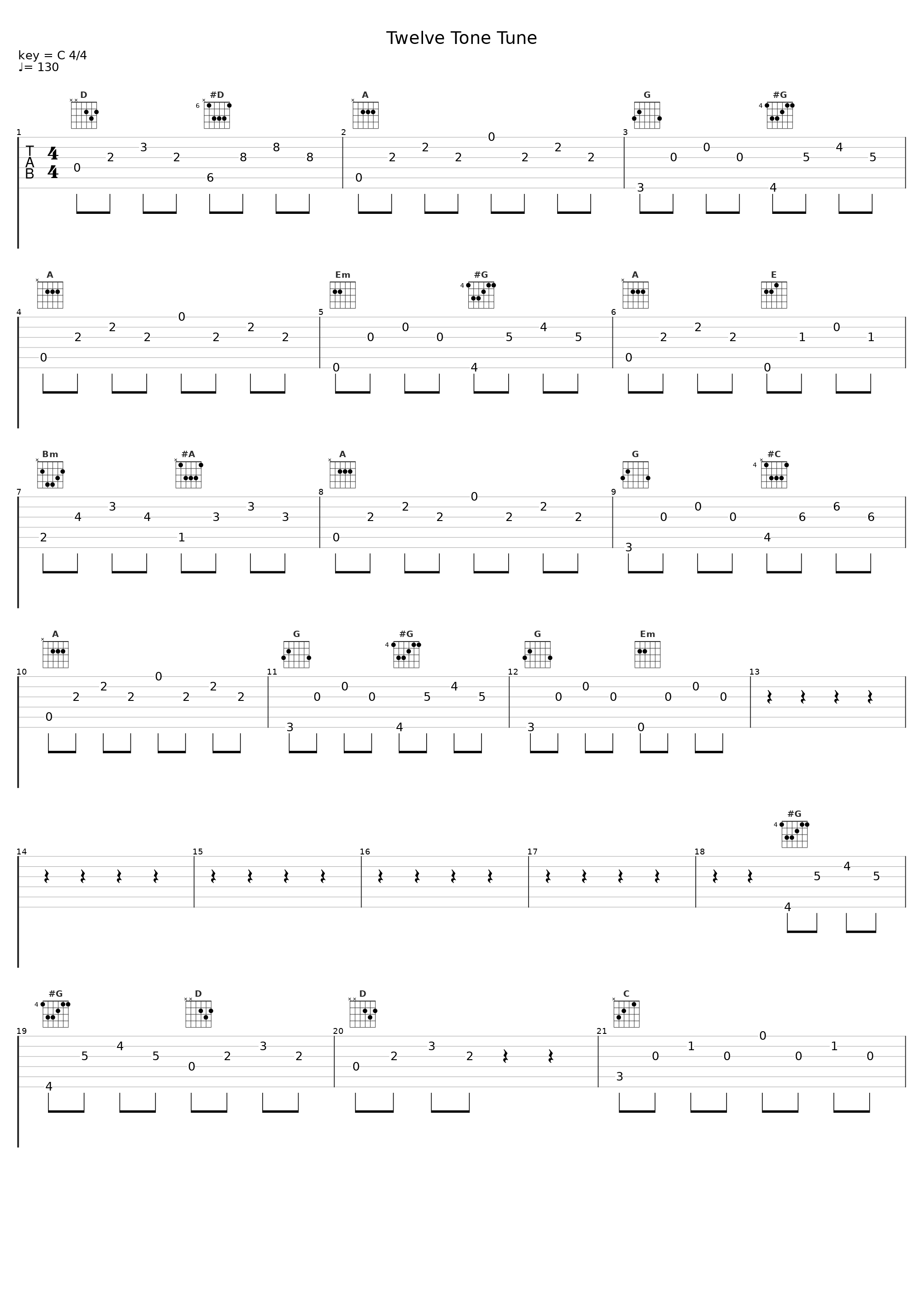 Twelve Tone Tune_Arthur Lipner,Jack DeSalvo_1