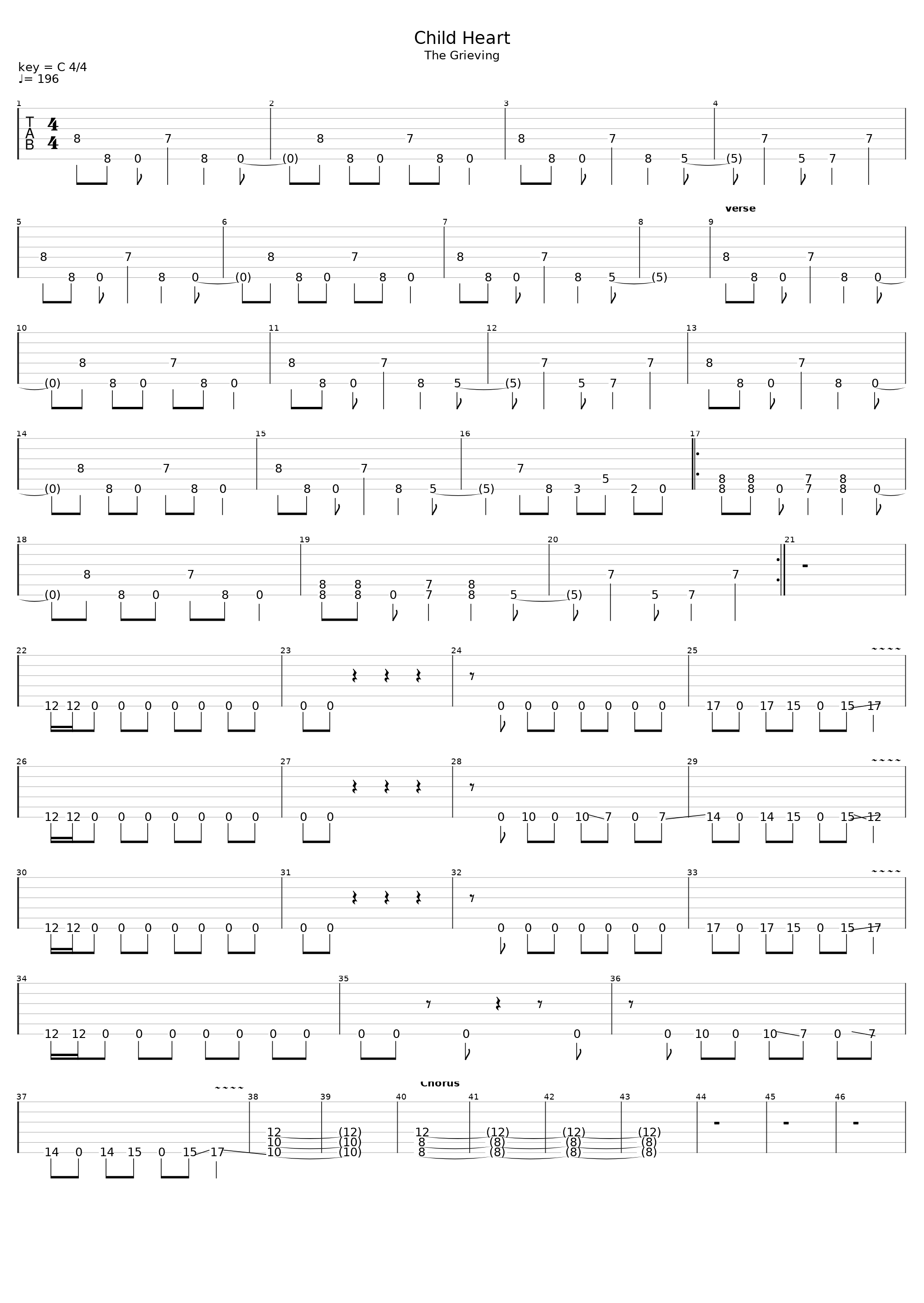 Child Heart_Shreddy Krueger_1