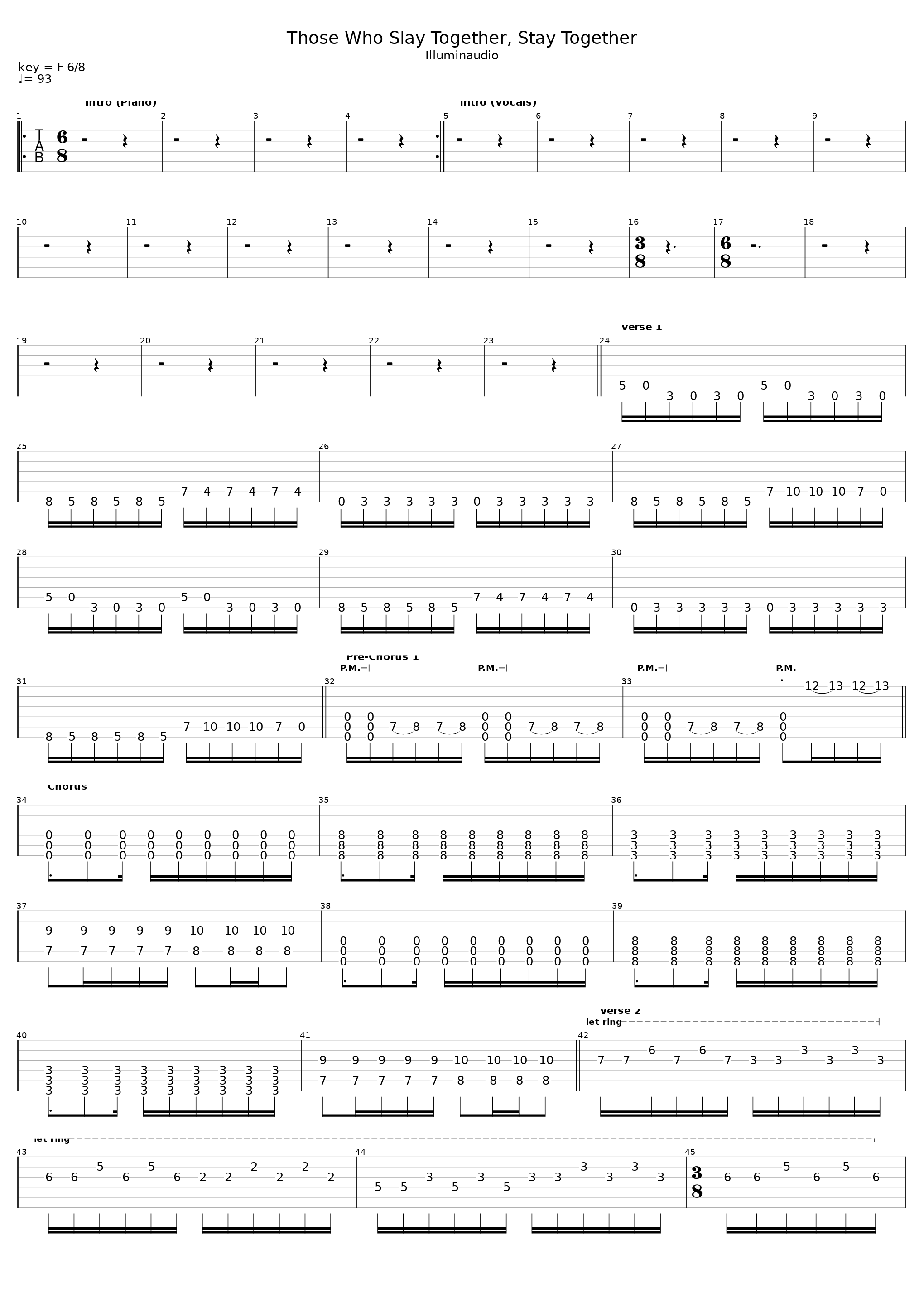Those Who Slay Together, Stay Together_Chiodos_1