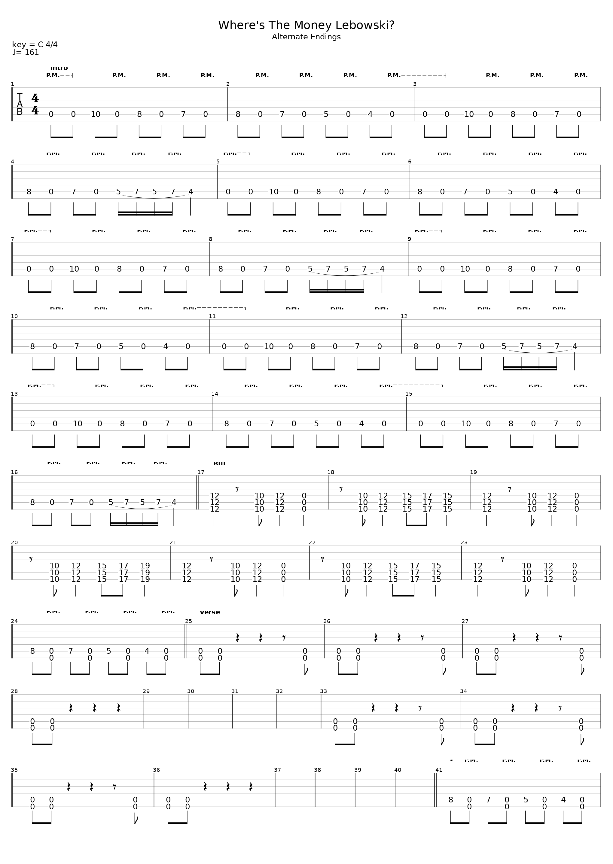 Wheres The Money Lebowski_Fightstar_1