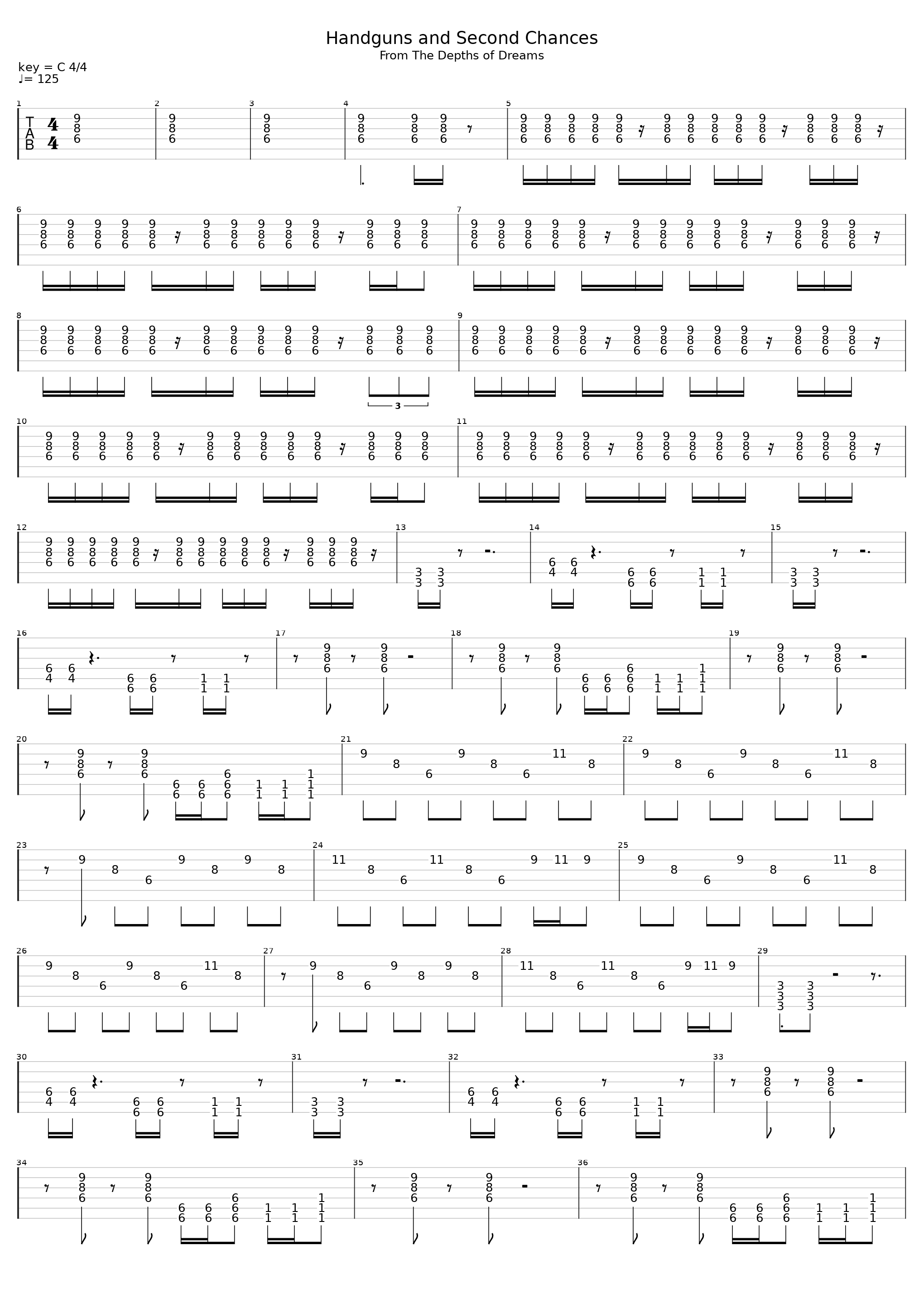 Handguns And Second Chances_Senses Fail_1