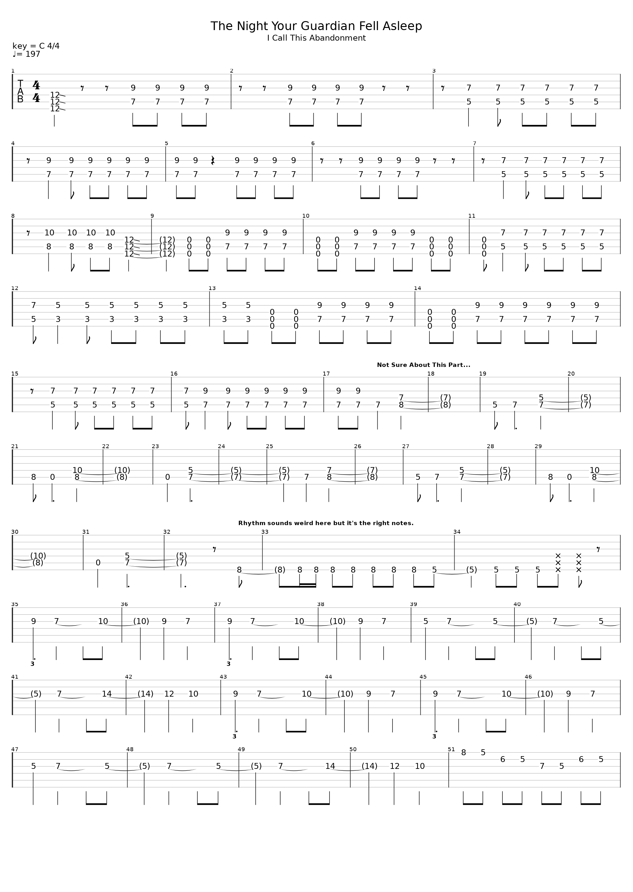 The Night Your Guardian Angel Fell Asleep_Chasing Victory_1