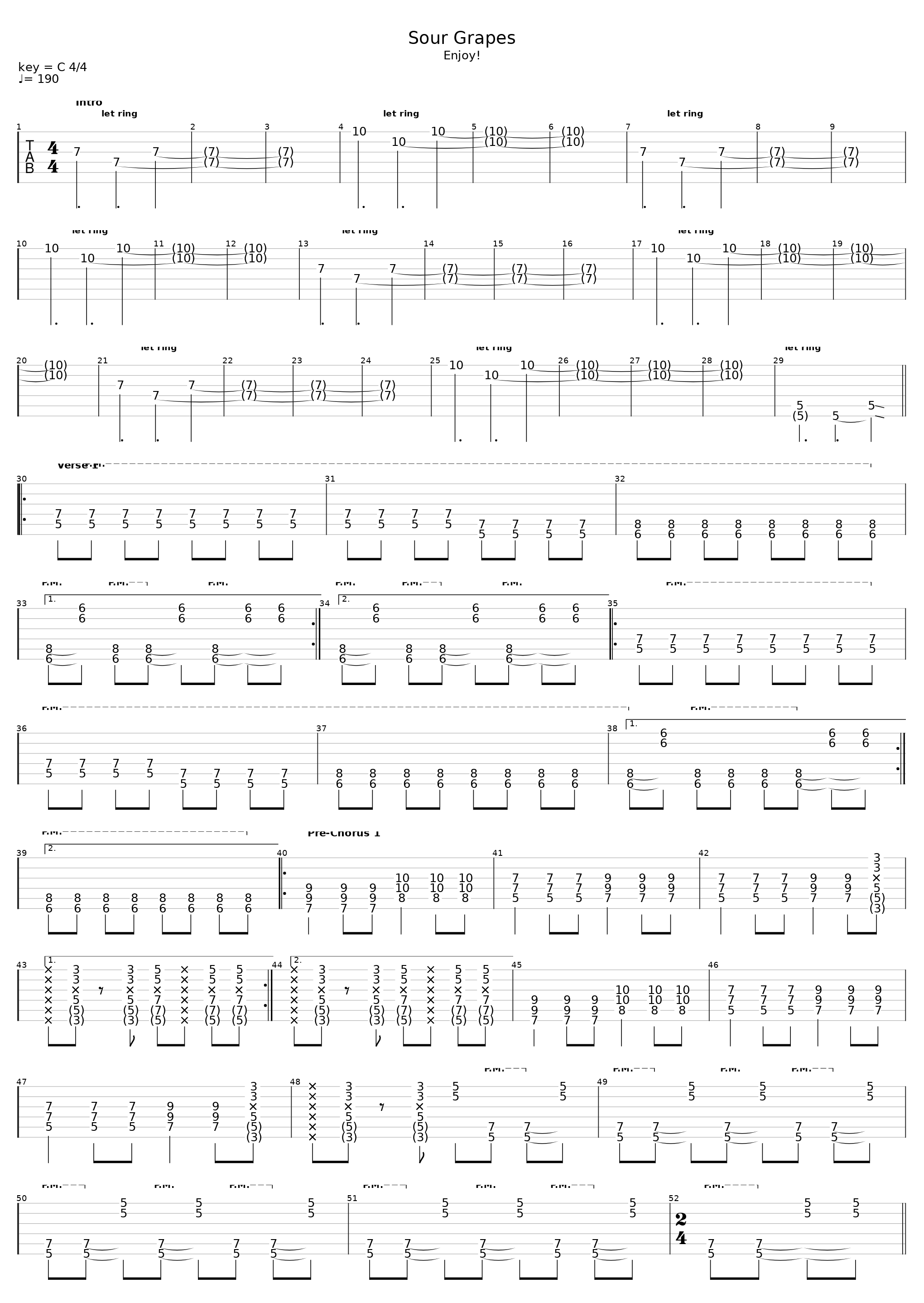 Sour Grapes_The Descendents_1