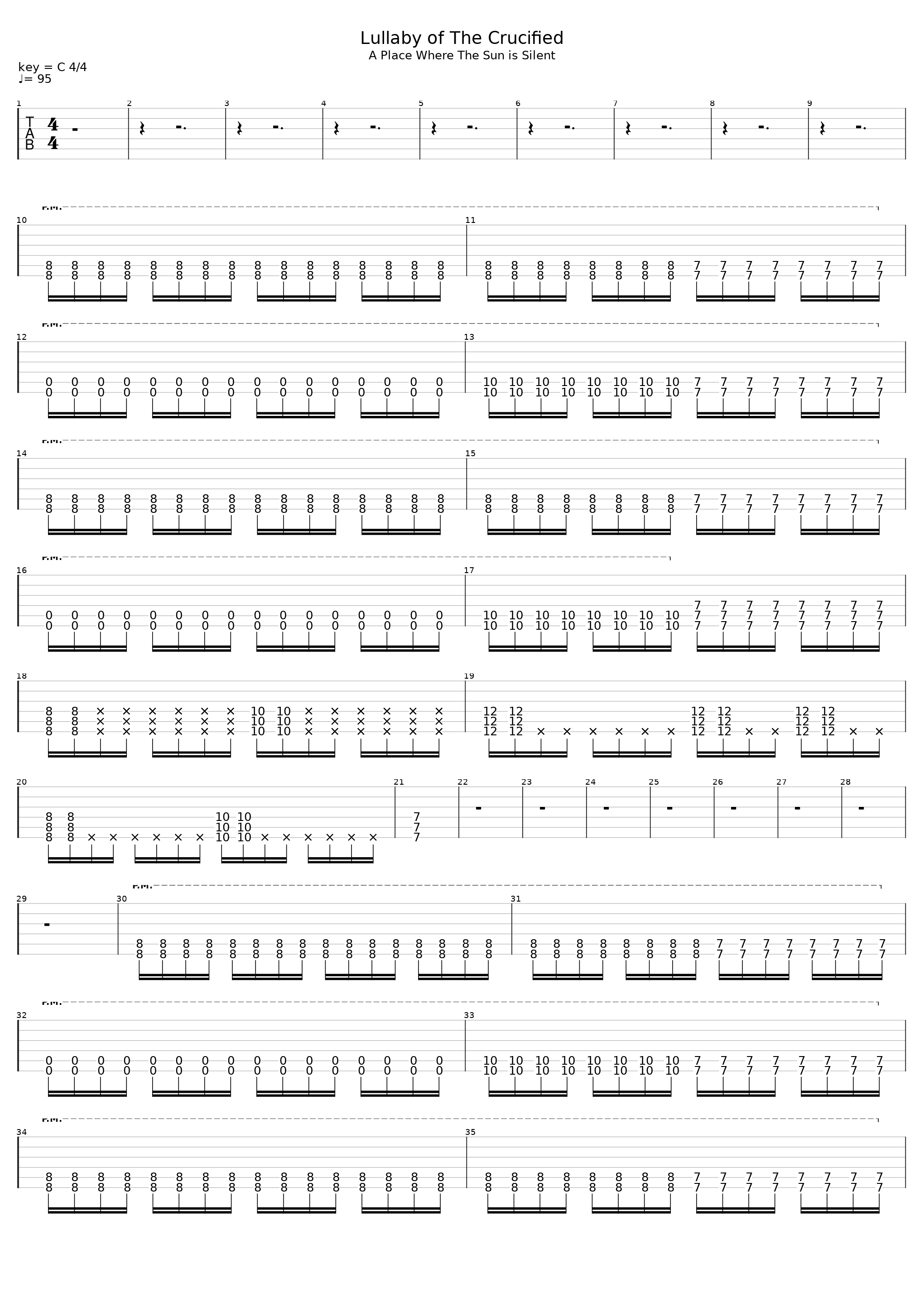 Lullaby Of The Crucified V2_Alesana_1