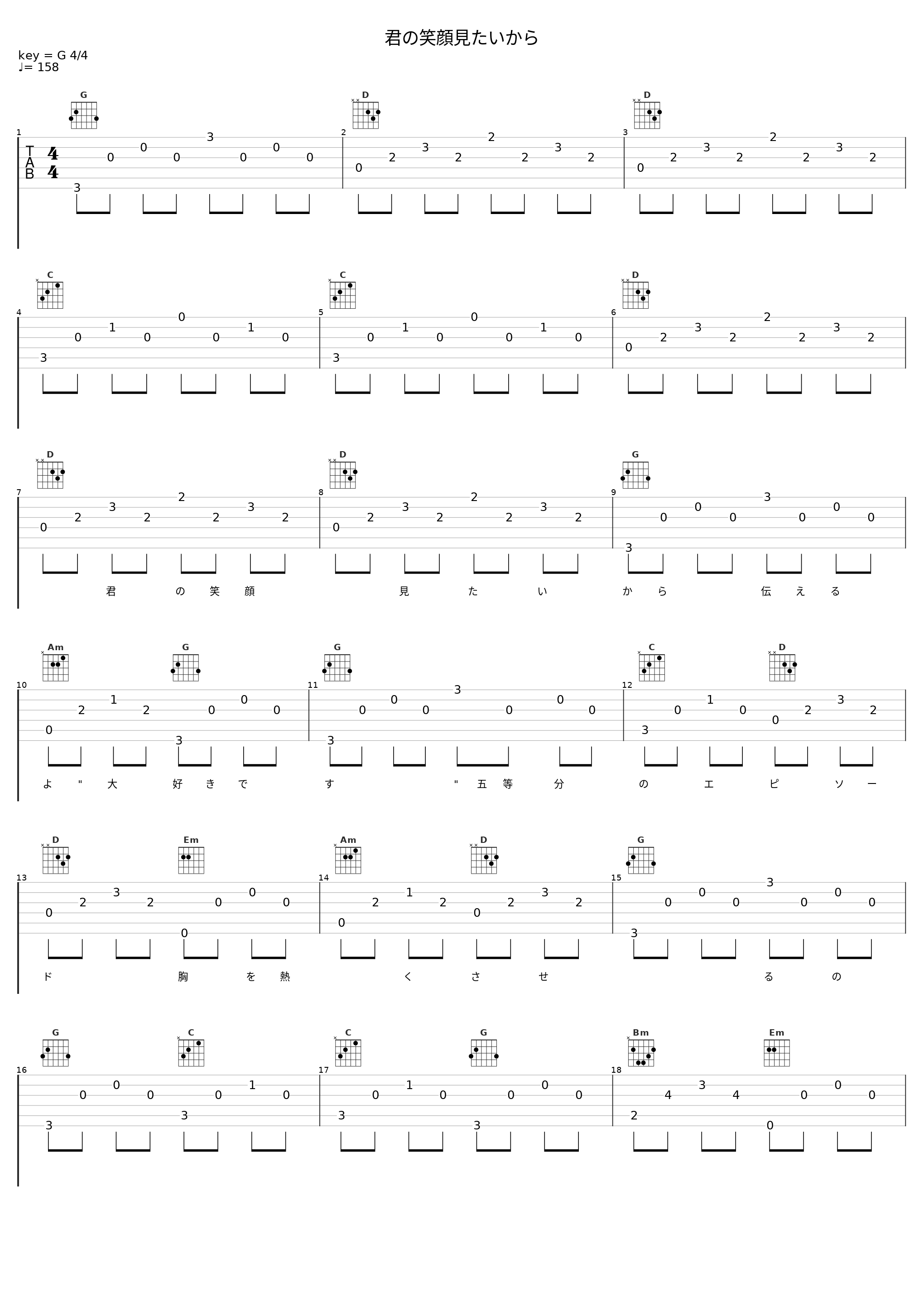 君の笑顔見たいから_中野家の五つ子_1