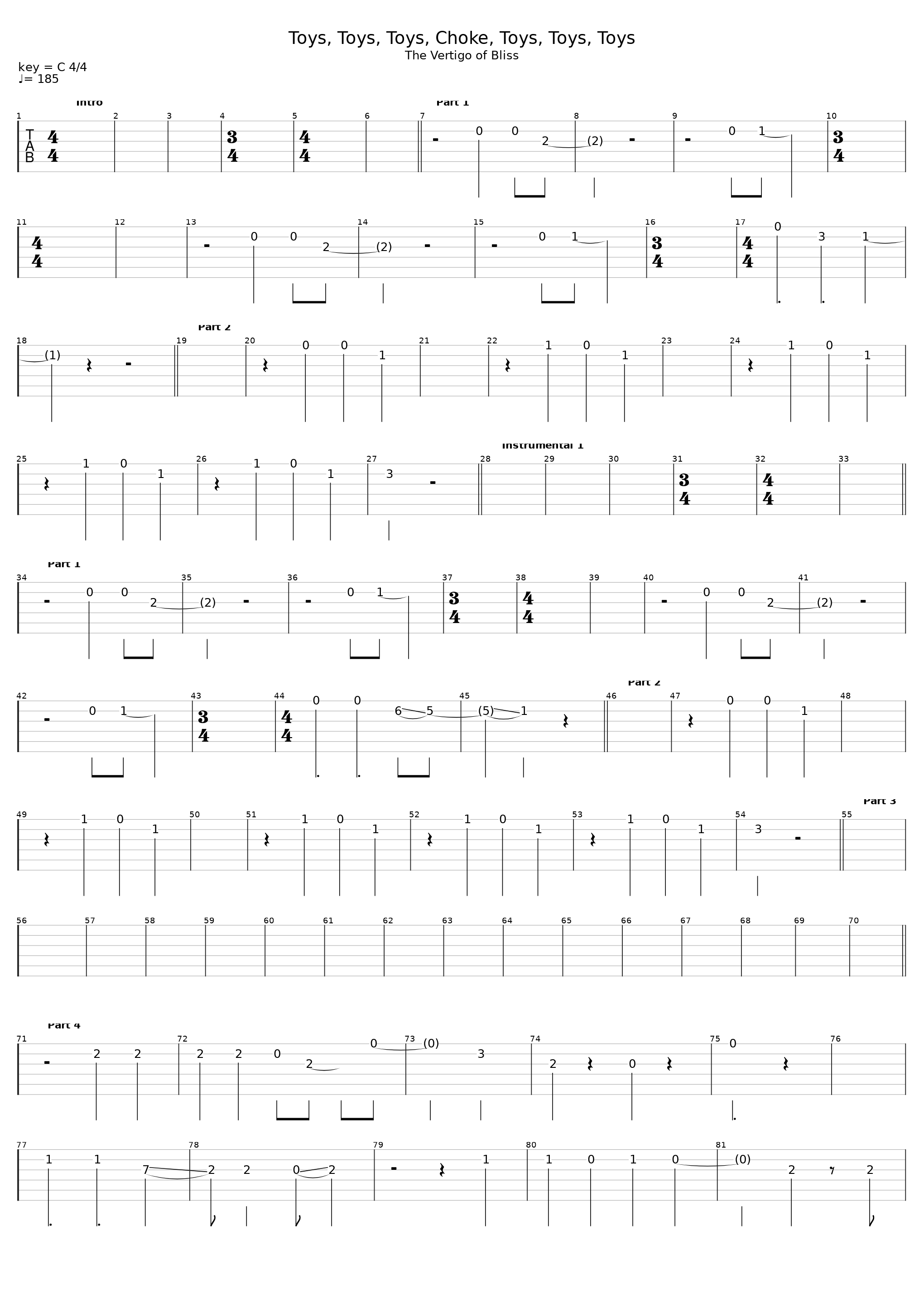 Toys Toys Toys Choke Toys Toys Toys_Biffy Clyro_1