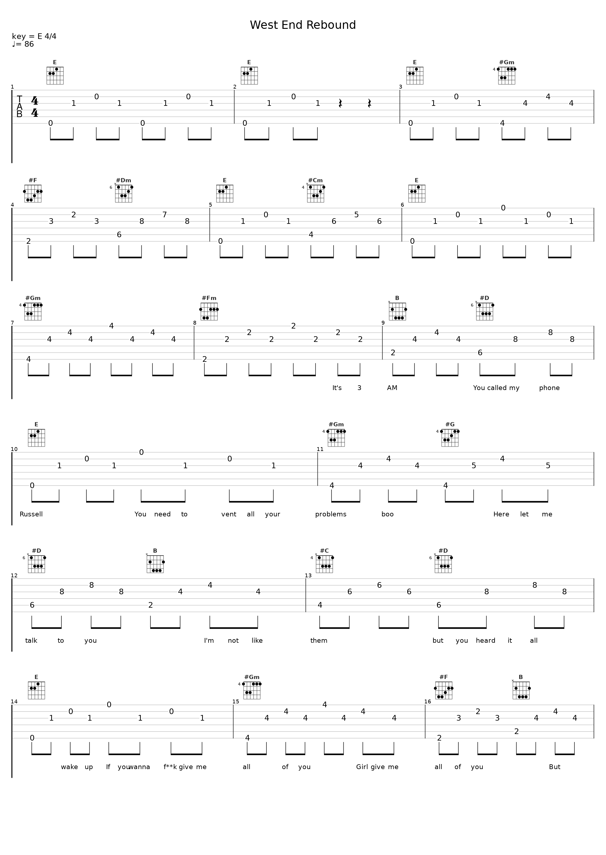 West End Rebound_Pryde_1