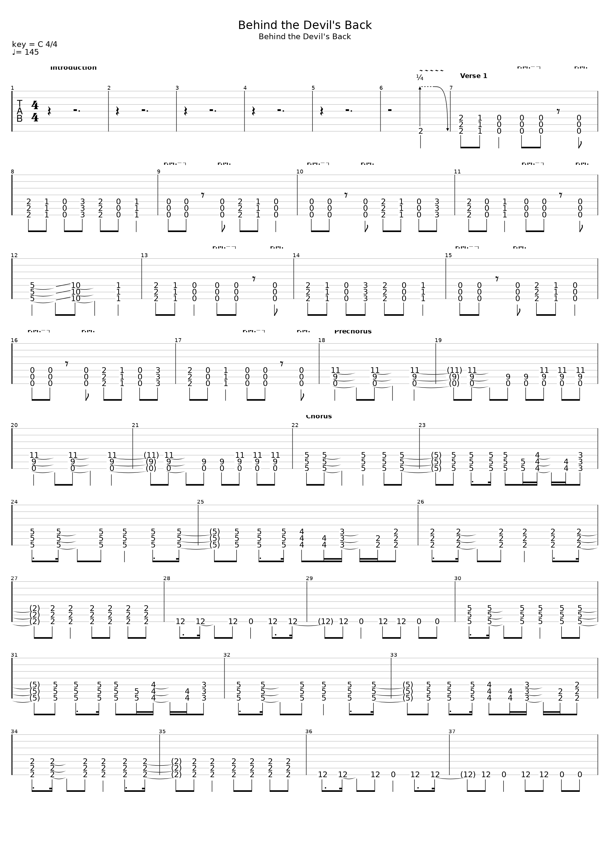 Behind The Devils Back_Fightstar_1