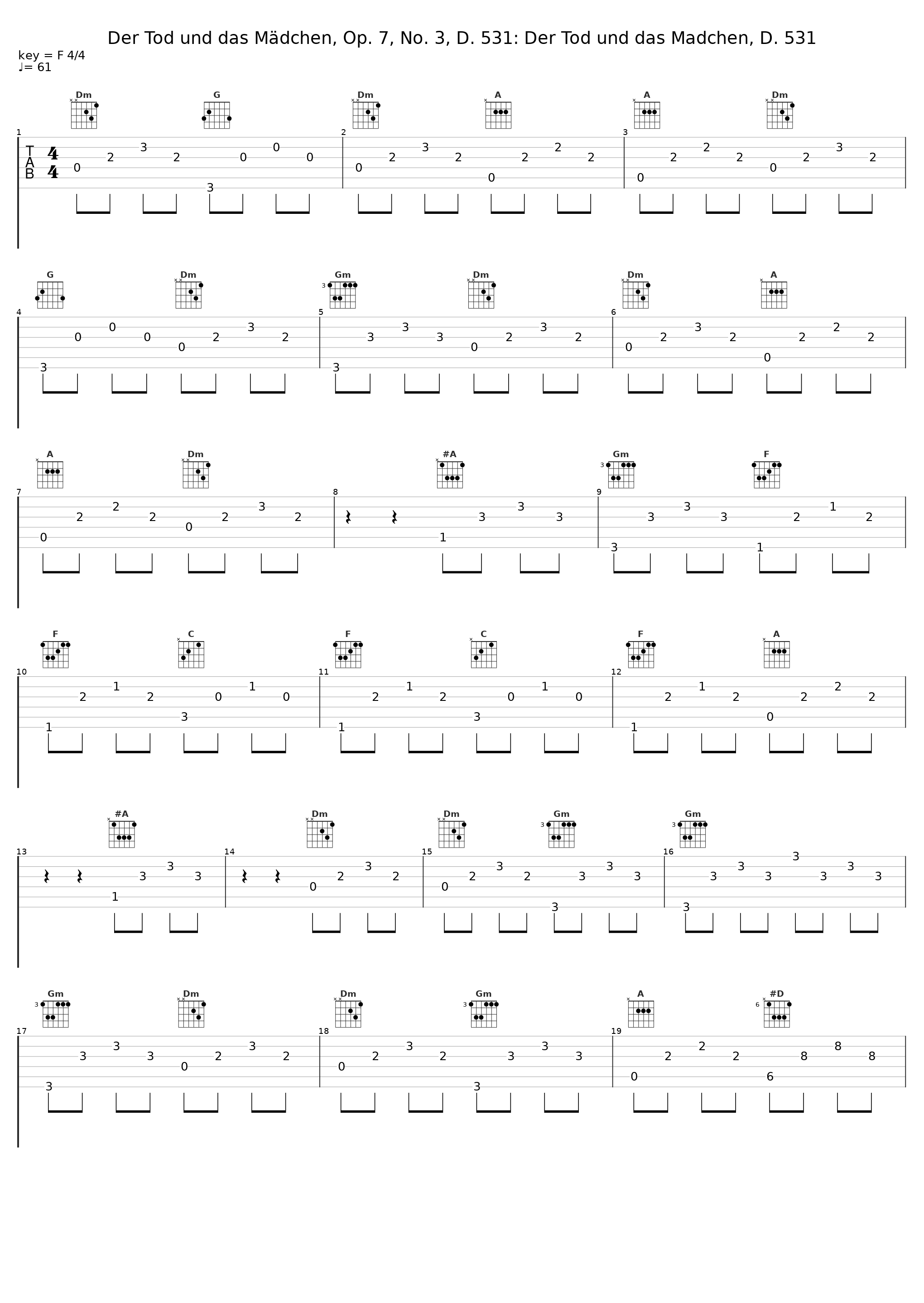 Der Tod und das Mädchen, Op. 7, No. 3, D. 531: Der Tod und das Madchen, D. 531_Jenő Jandó,Tamara Takács_1