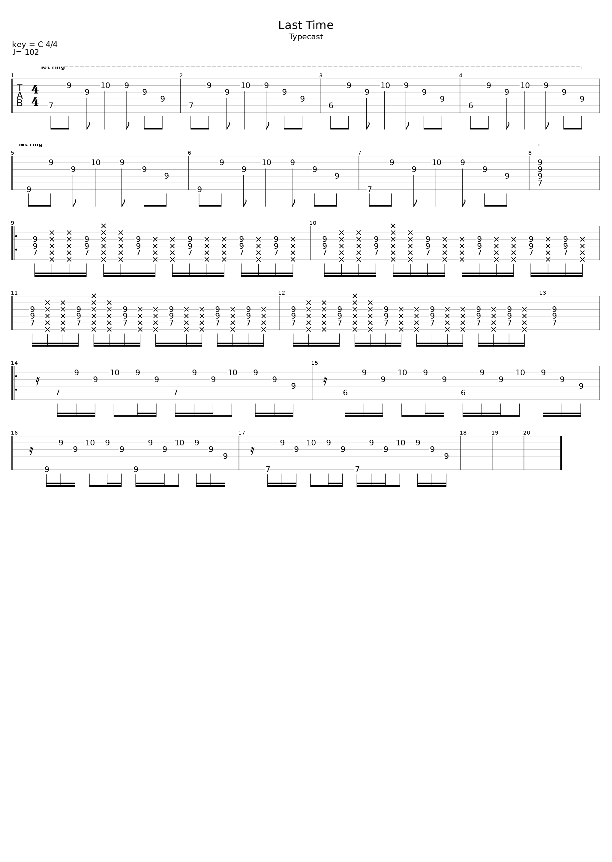 Last Time_Typecast_1