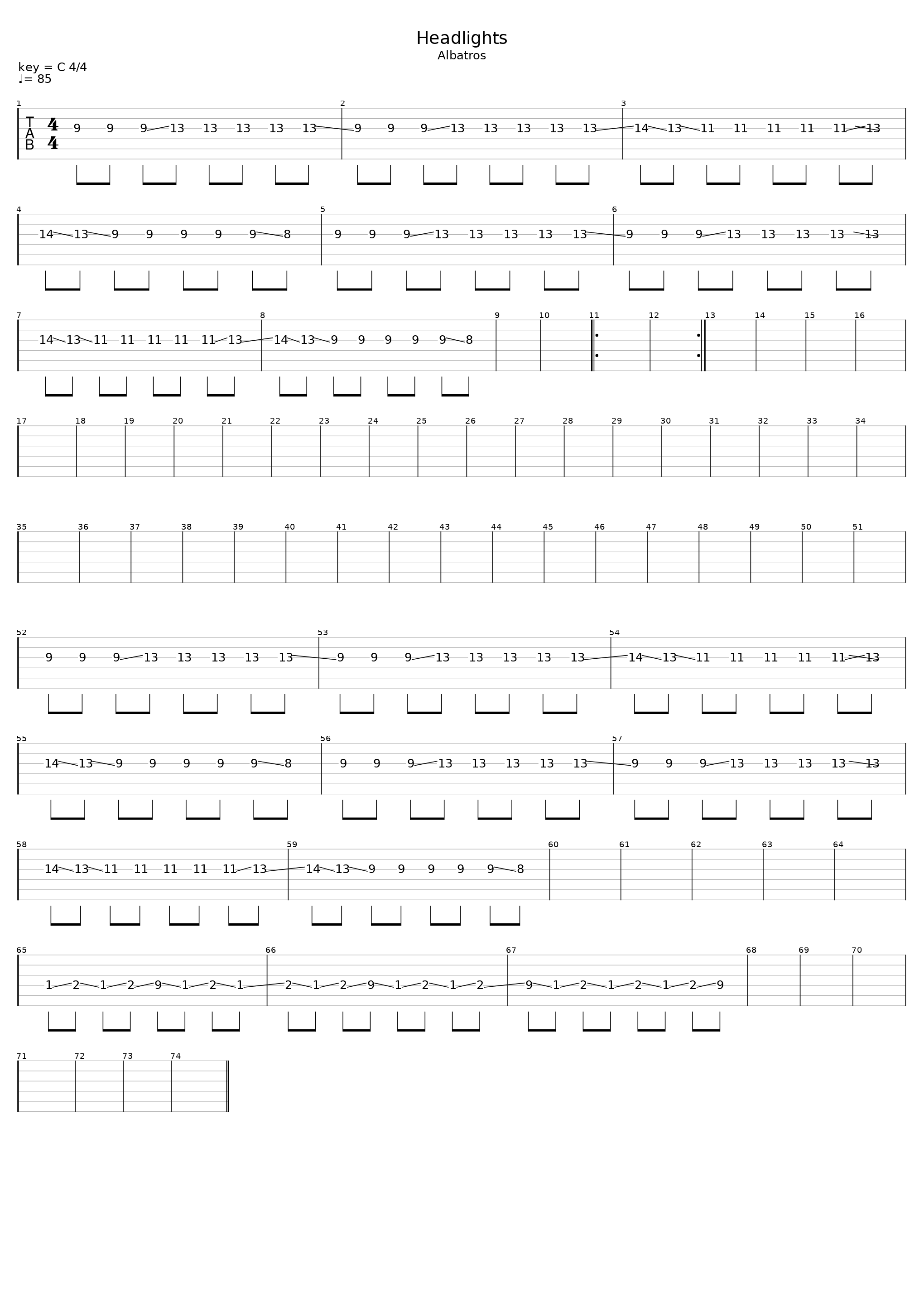 Headlights_The Classic Crime_1