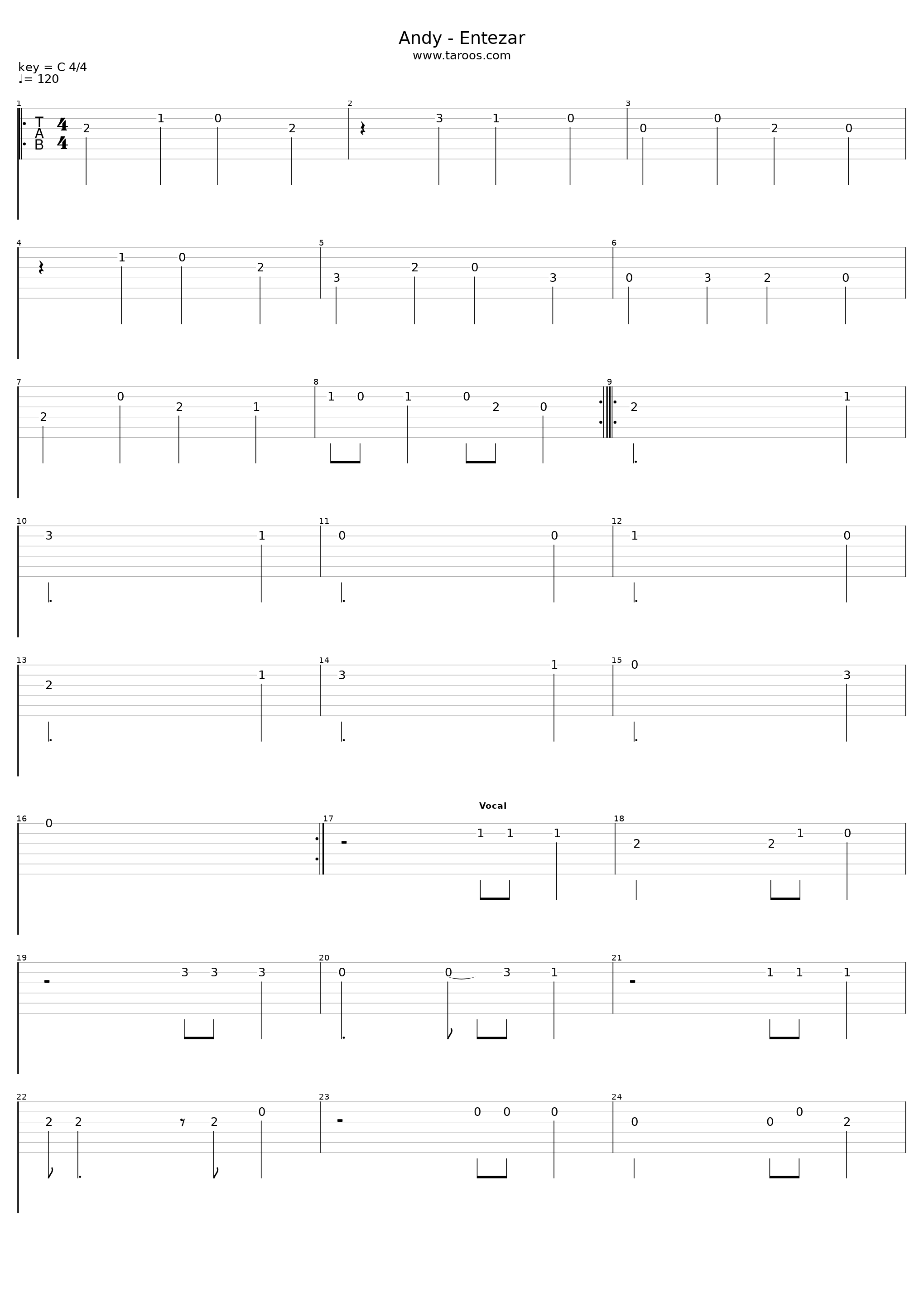 Andy - Entezar_Mrc_1