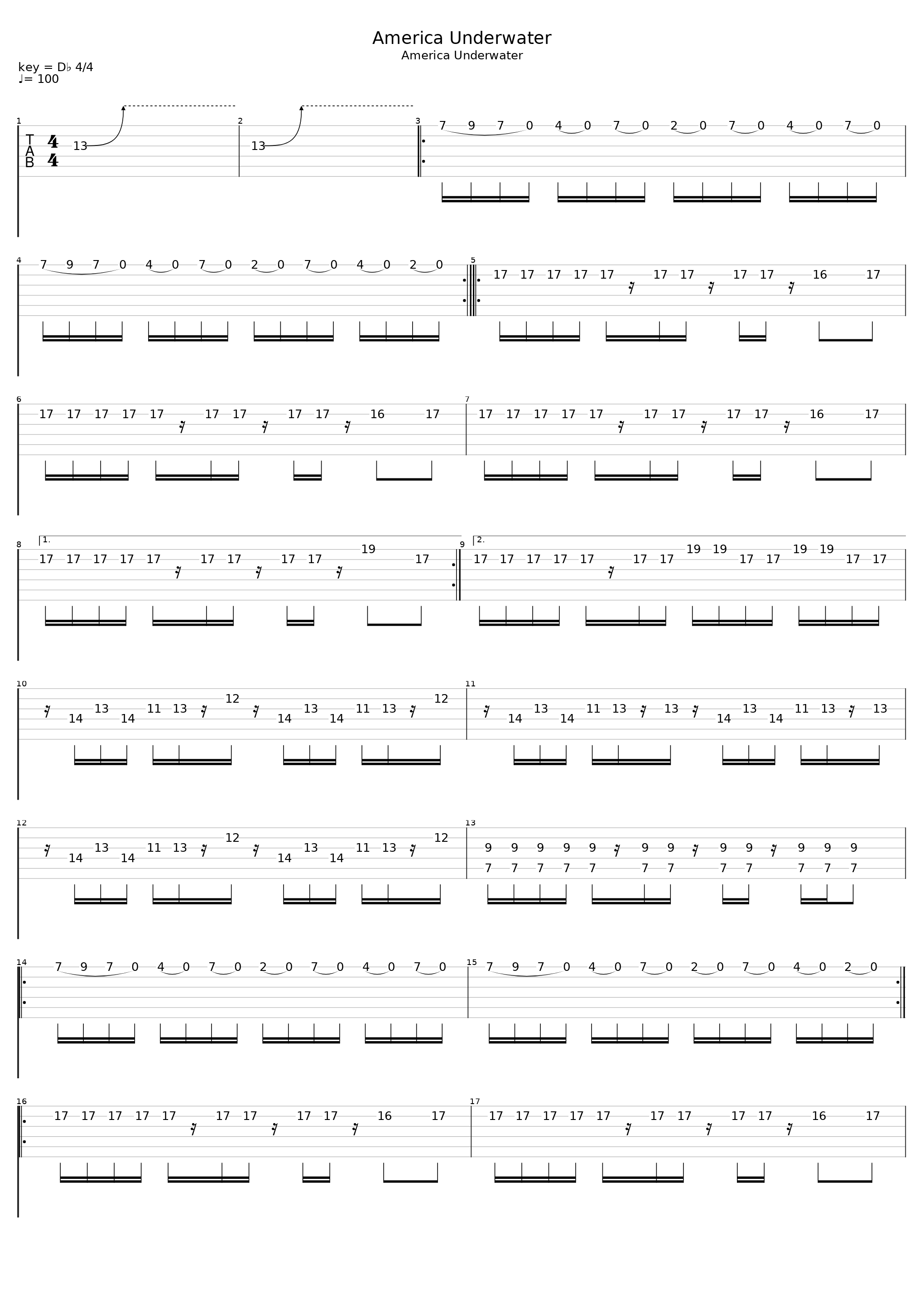 America Underwater_Lovehatehero_1