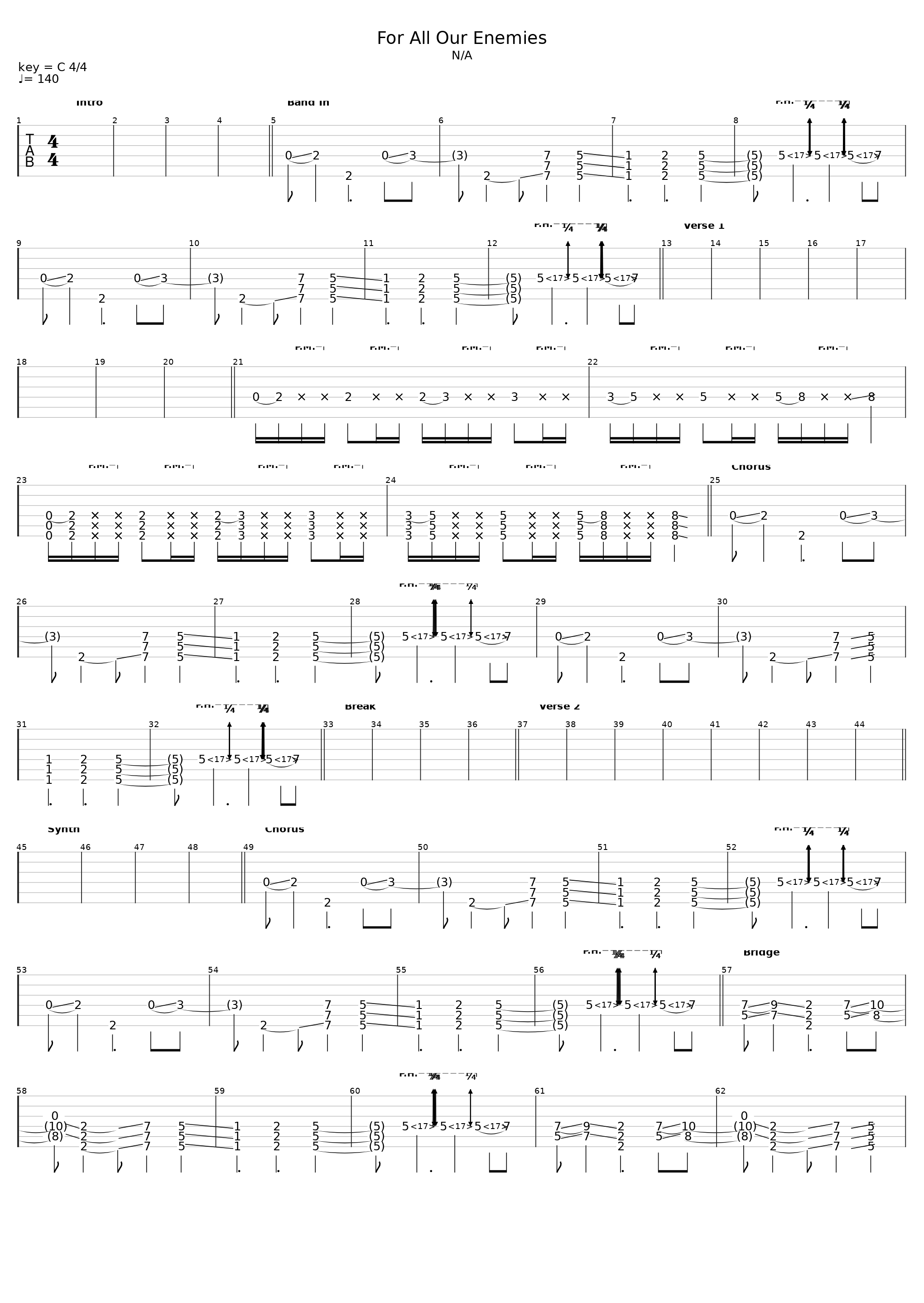 For All Our Enemies_Fightstar_1