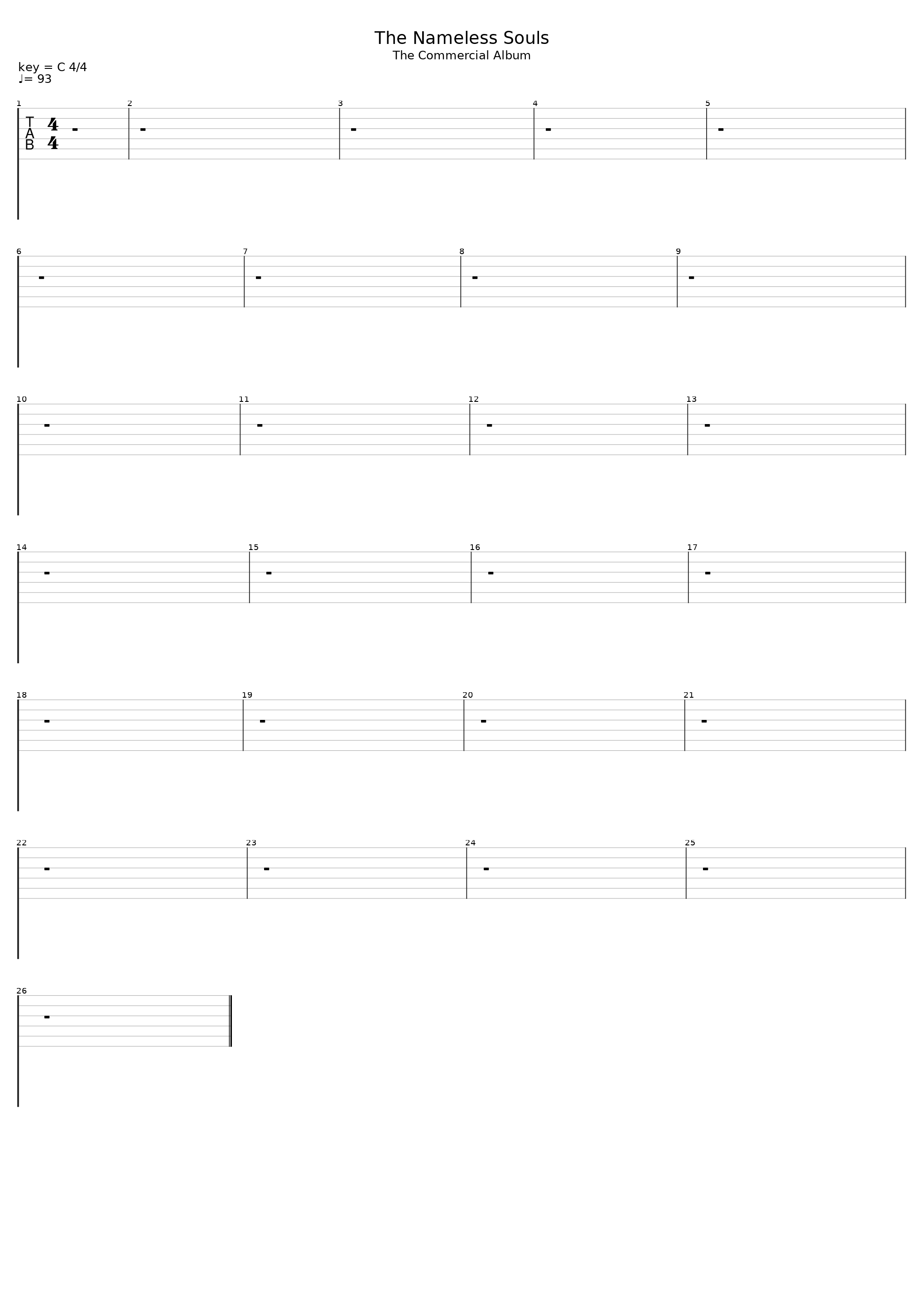 The Nameless Souls_The Residents_1