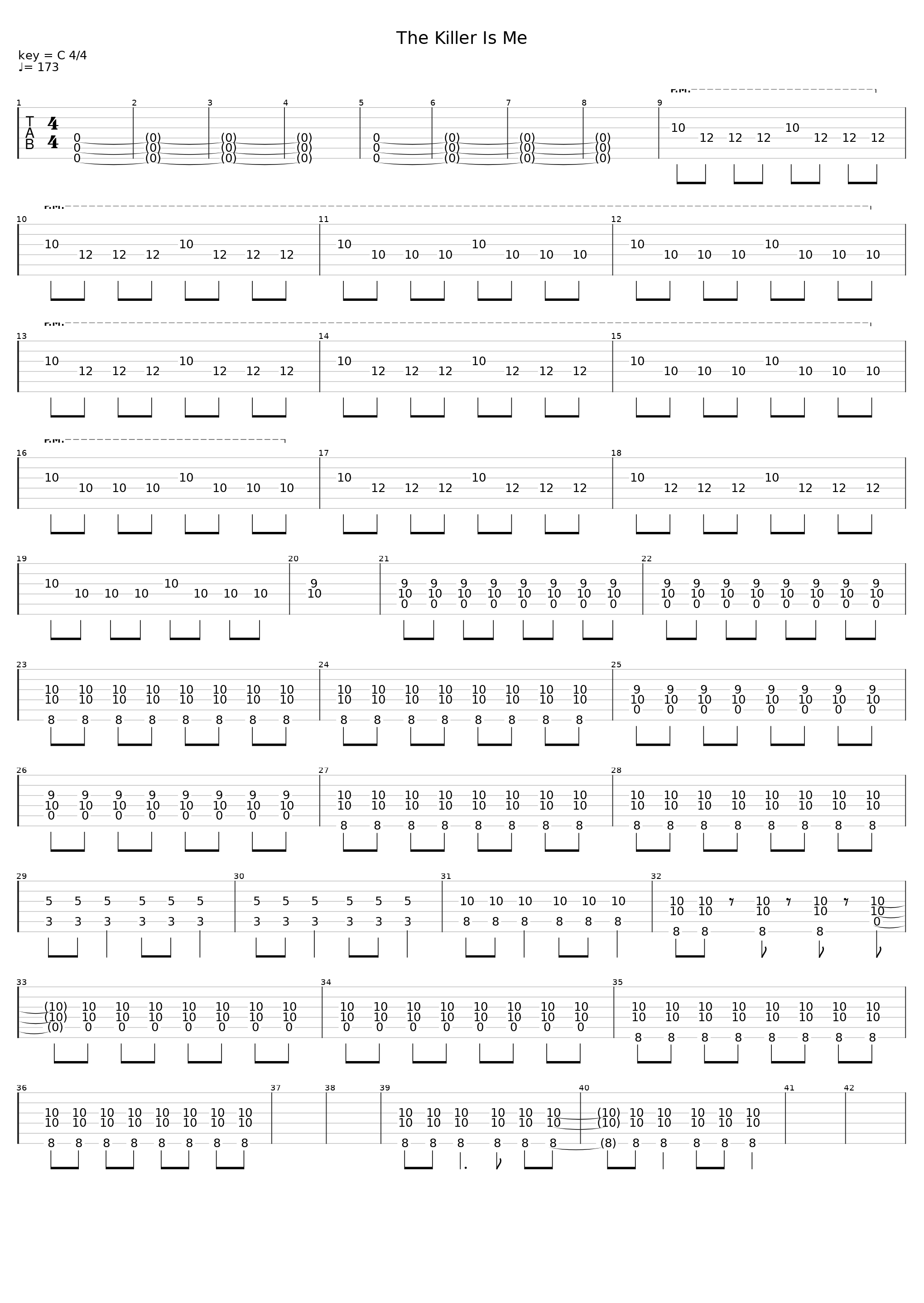 The Killer Is Me_Chasing Victory_1