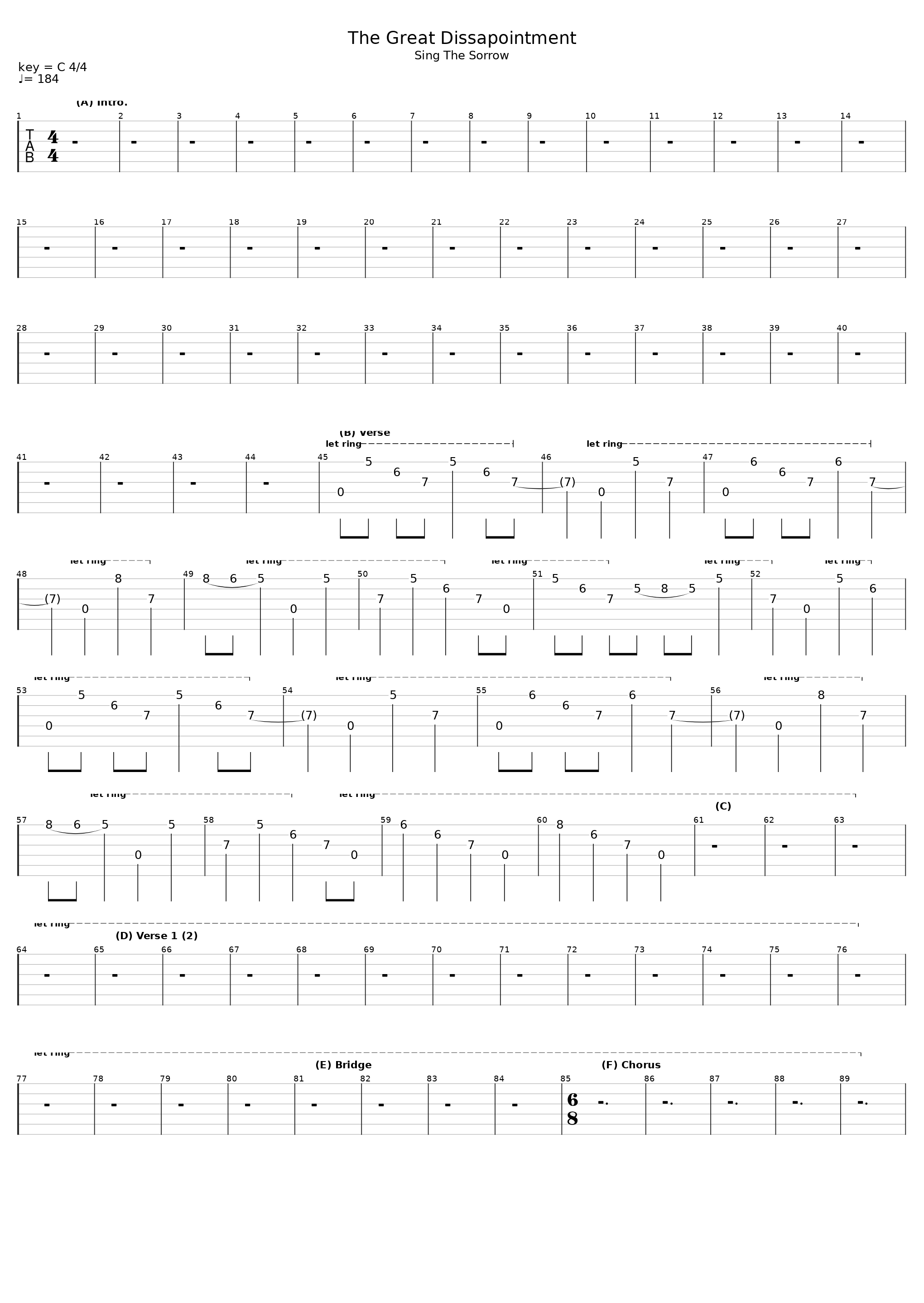 The Great Disappointment_AFI_1