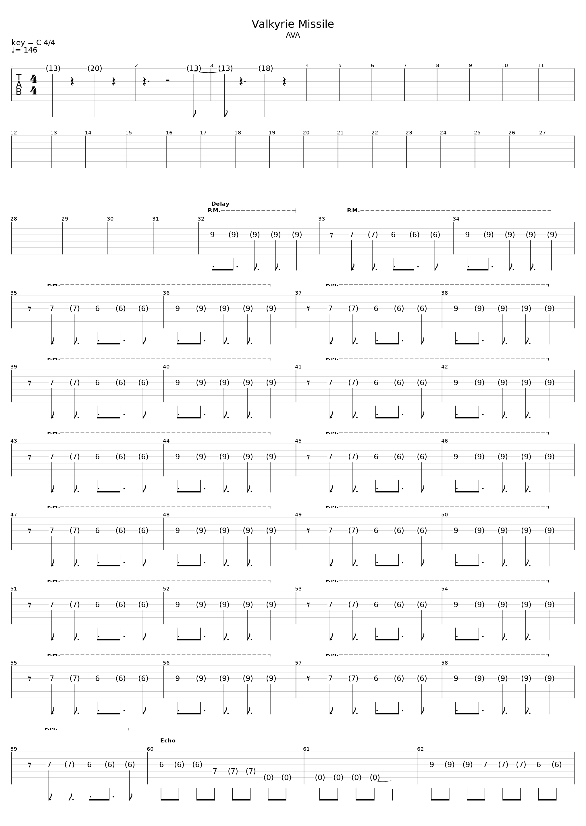 Valkyrie Missile_Angels & Airwaves_1