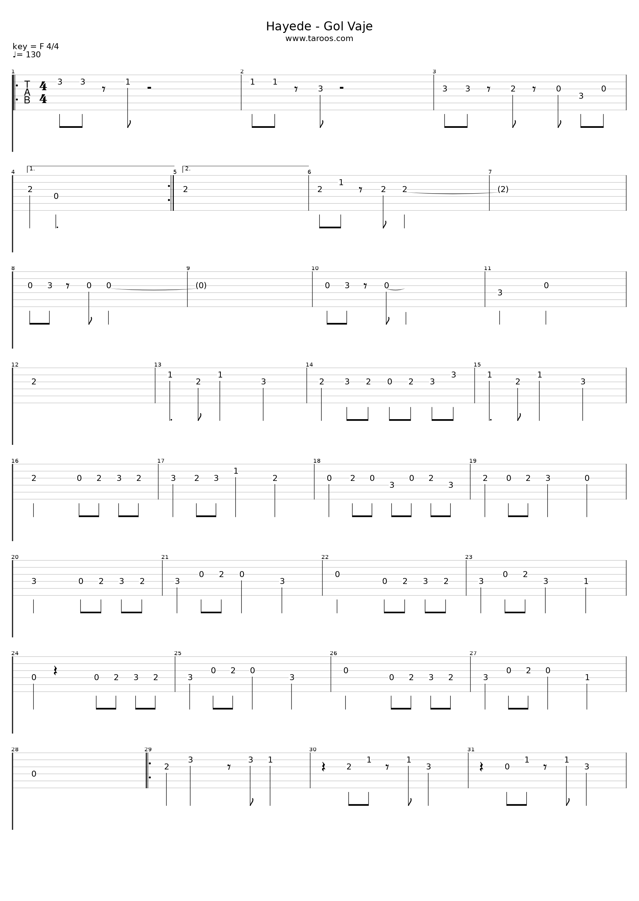 Haydeh - Gol Vajeh_Mrc_1