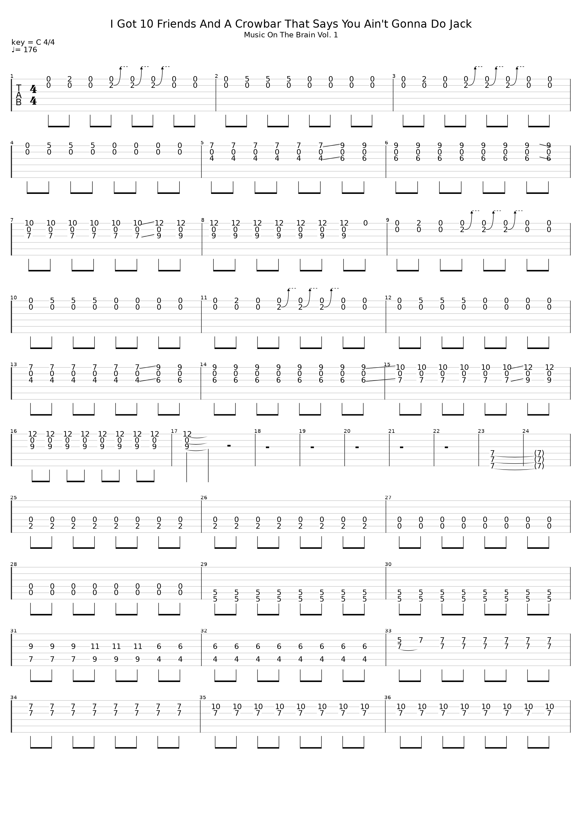 I've Got Ten Friends And A Crowbar That Say You Ain't Gonna Do Jack_Underoath_1