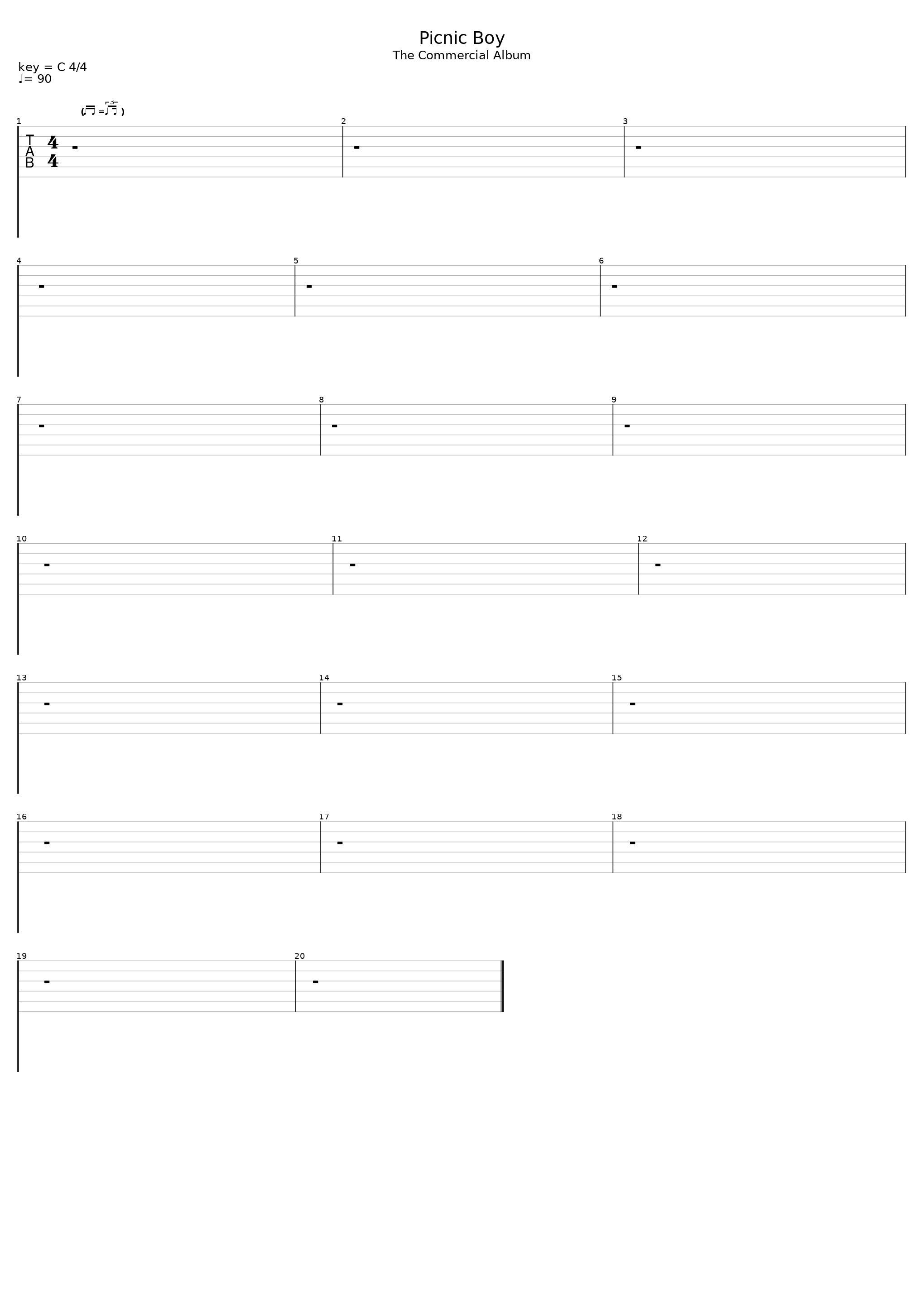 Picnic Boy_The Residents_1
