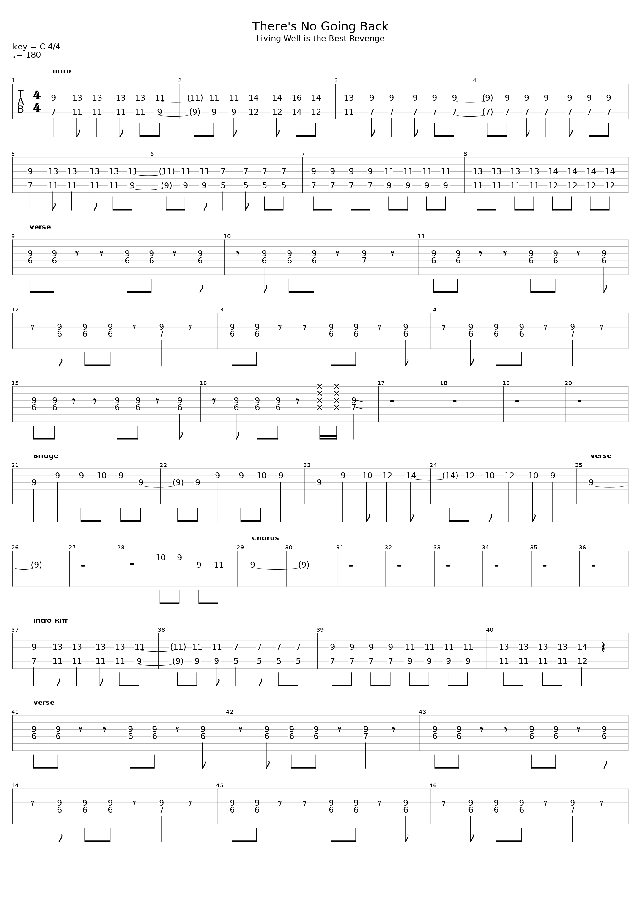 There's No Going Back_Midtown_1