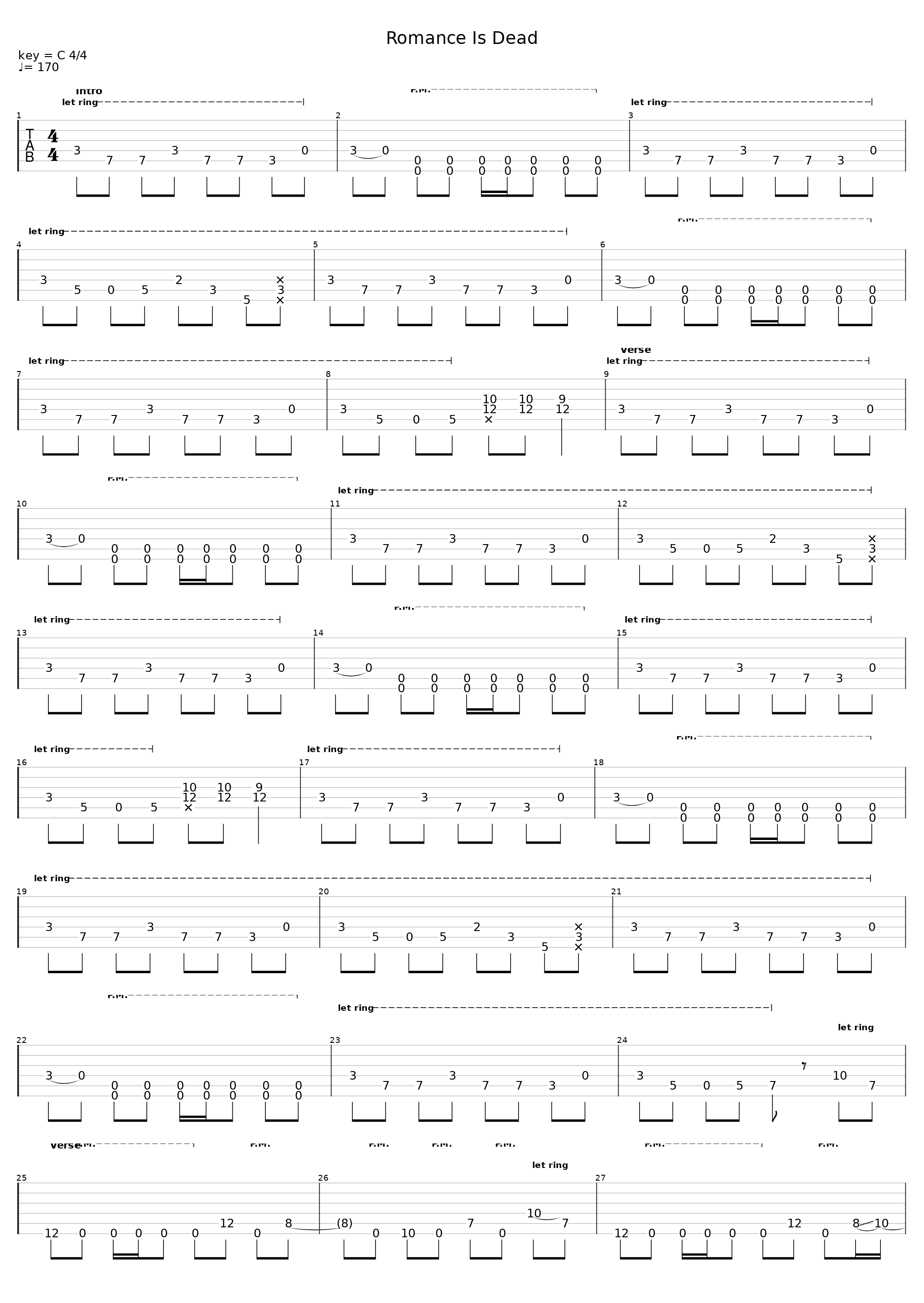 Romance Is Dead_Poison The Well_1