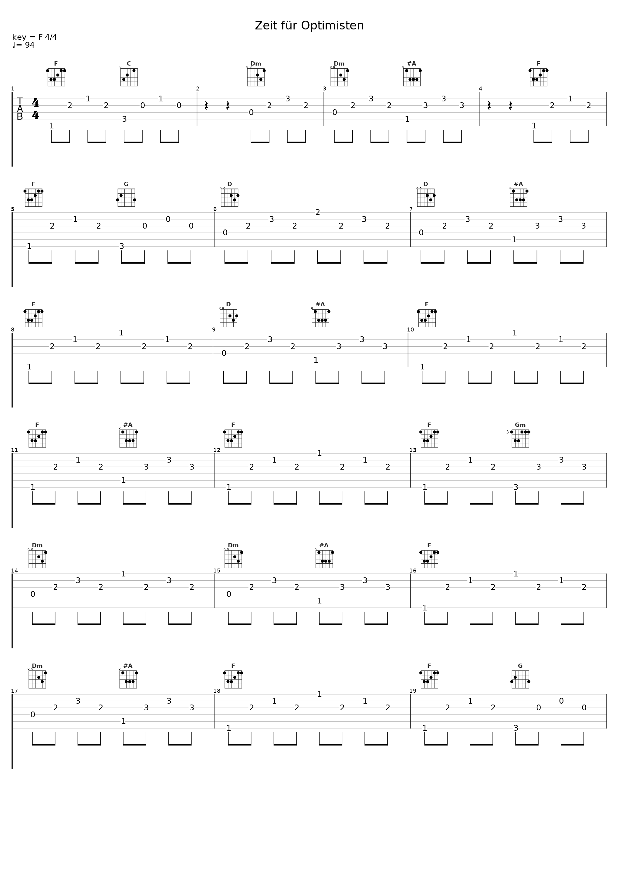 Zeit für Optimisten_Silbermond_1